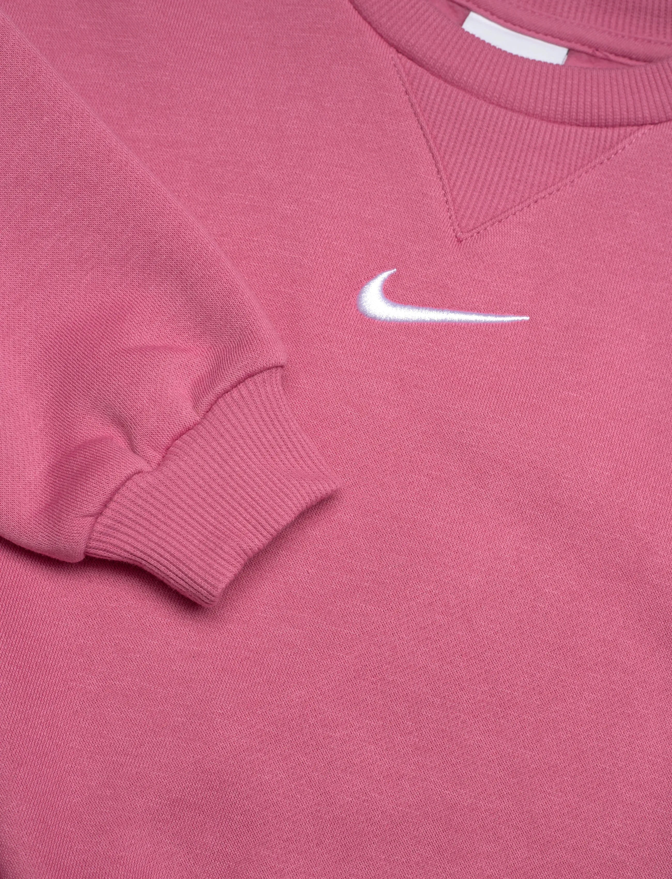 Nike - F8-FLEECE PANT SET - nike peony - 2