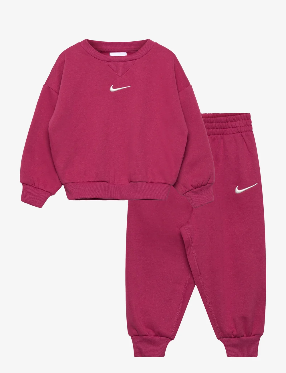 Nike - F8-FLEECE PANT SET - sweatshirts - sweet beet - 0