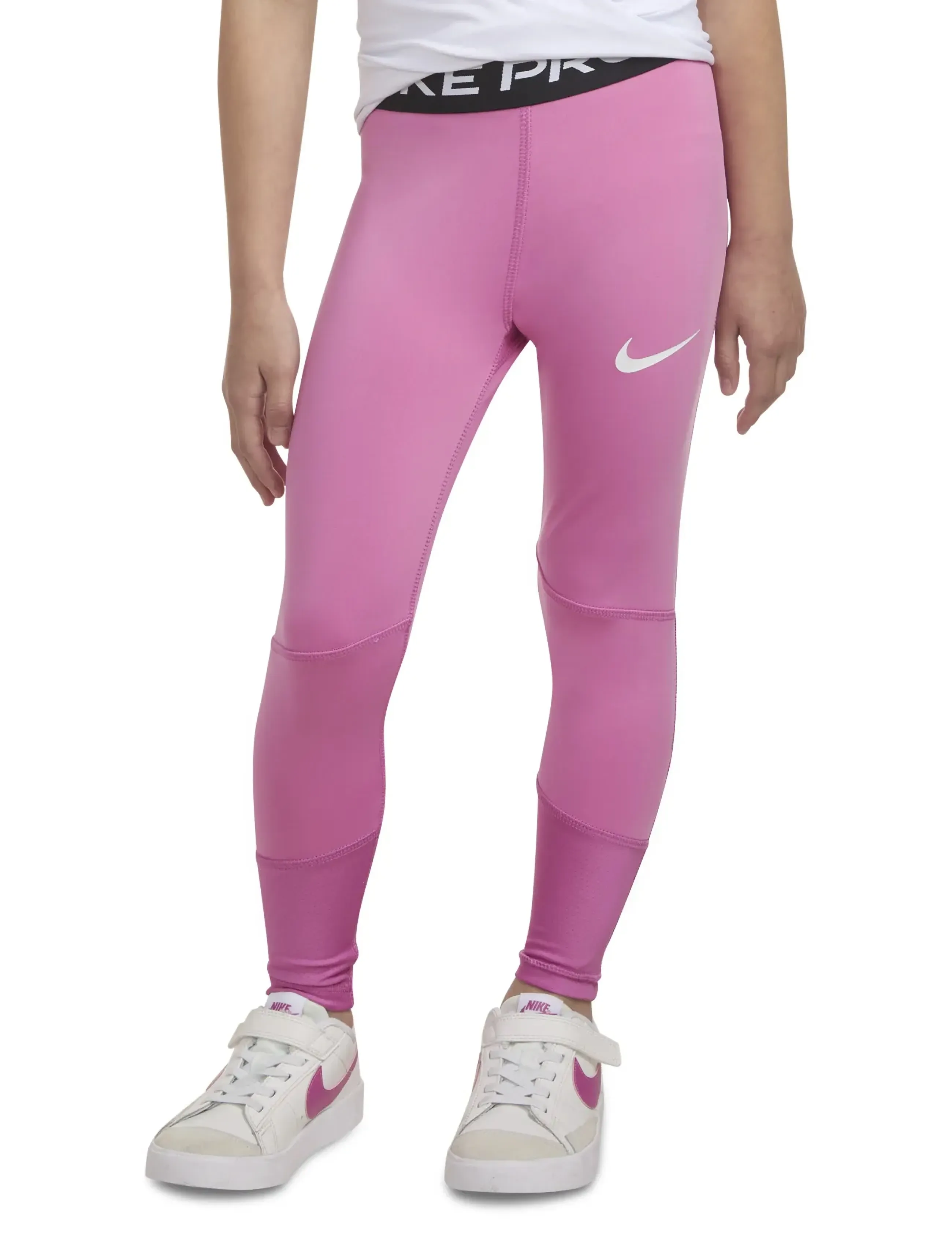 Nike Dri-Fit Legging, Børn, Sports Capri Leggings, Pink, Str: 110/116