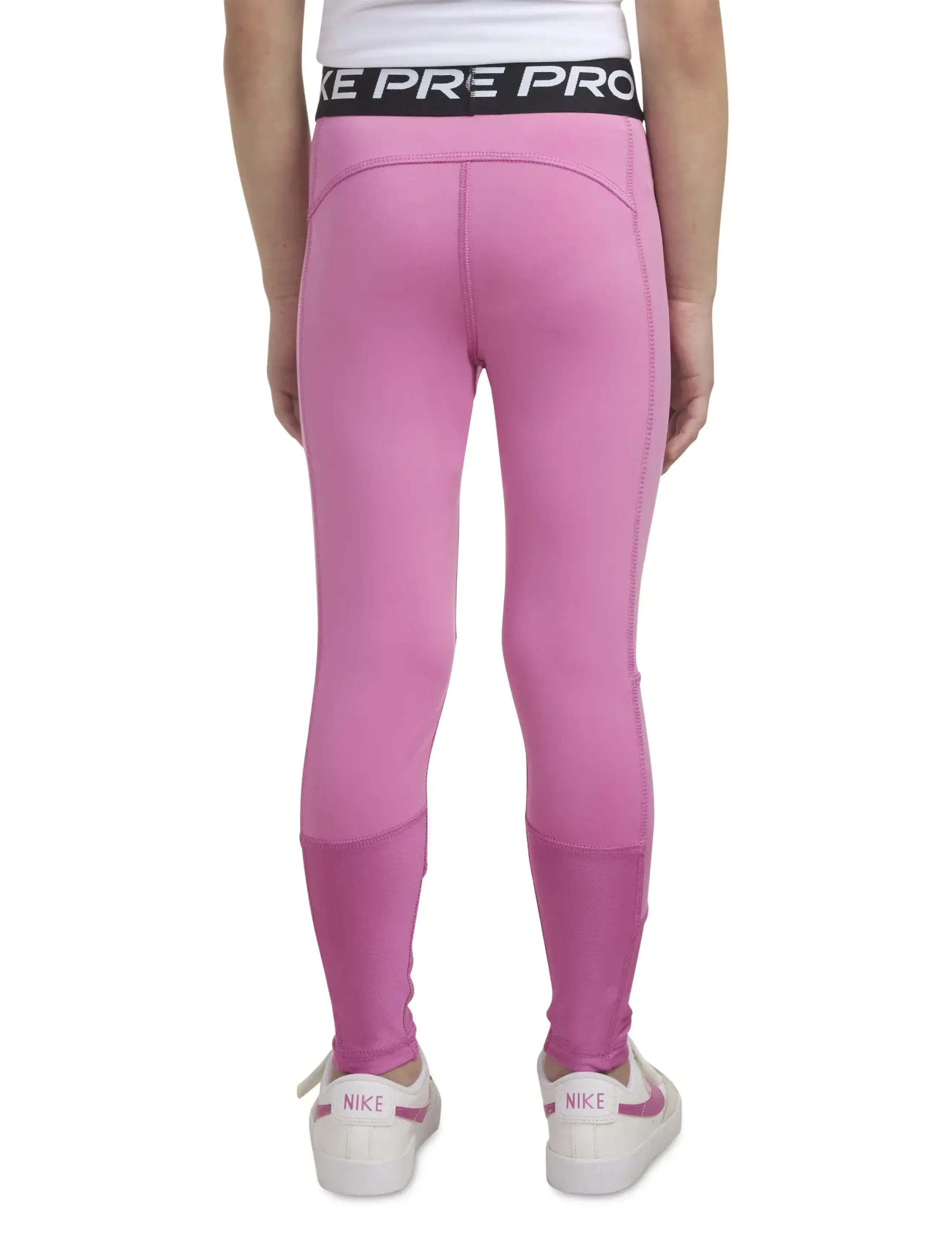 Nike - EG-DRI-FIT LEGGING - leggings - magic flamingo - 3