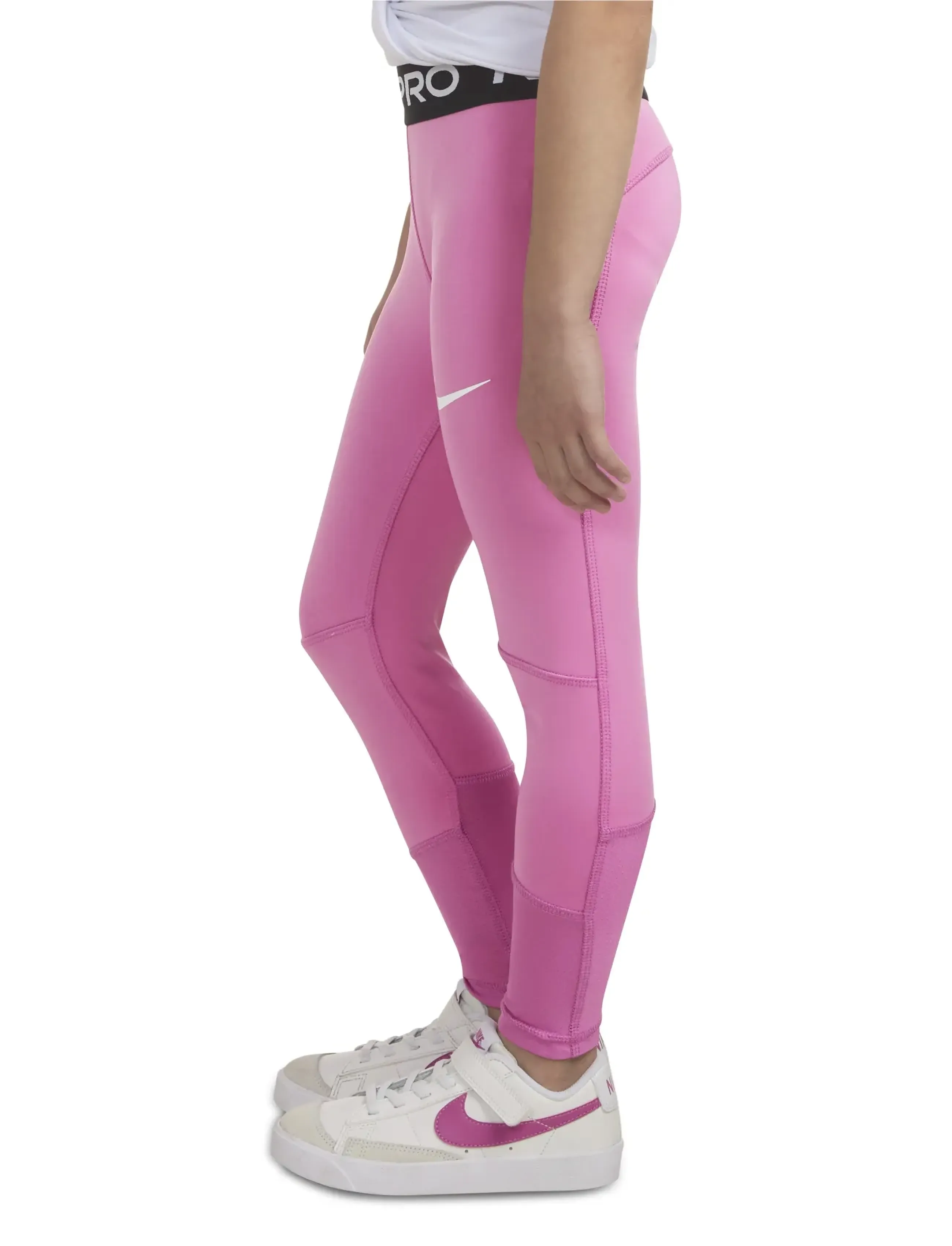 Nike - EG-DRI-FIT LEGGING - leggings - magic flamingo - 5