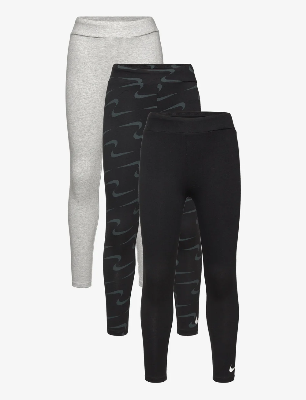 Nike - Nike 3-Pack Leggings - multipack leggings - black - 0