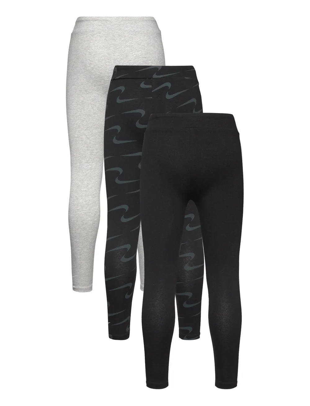 Nike - Nike 3-Pack Leggings - multipack leggings - black - 1