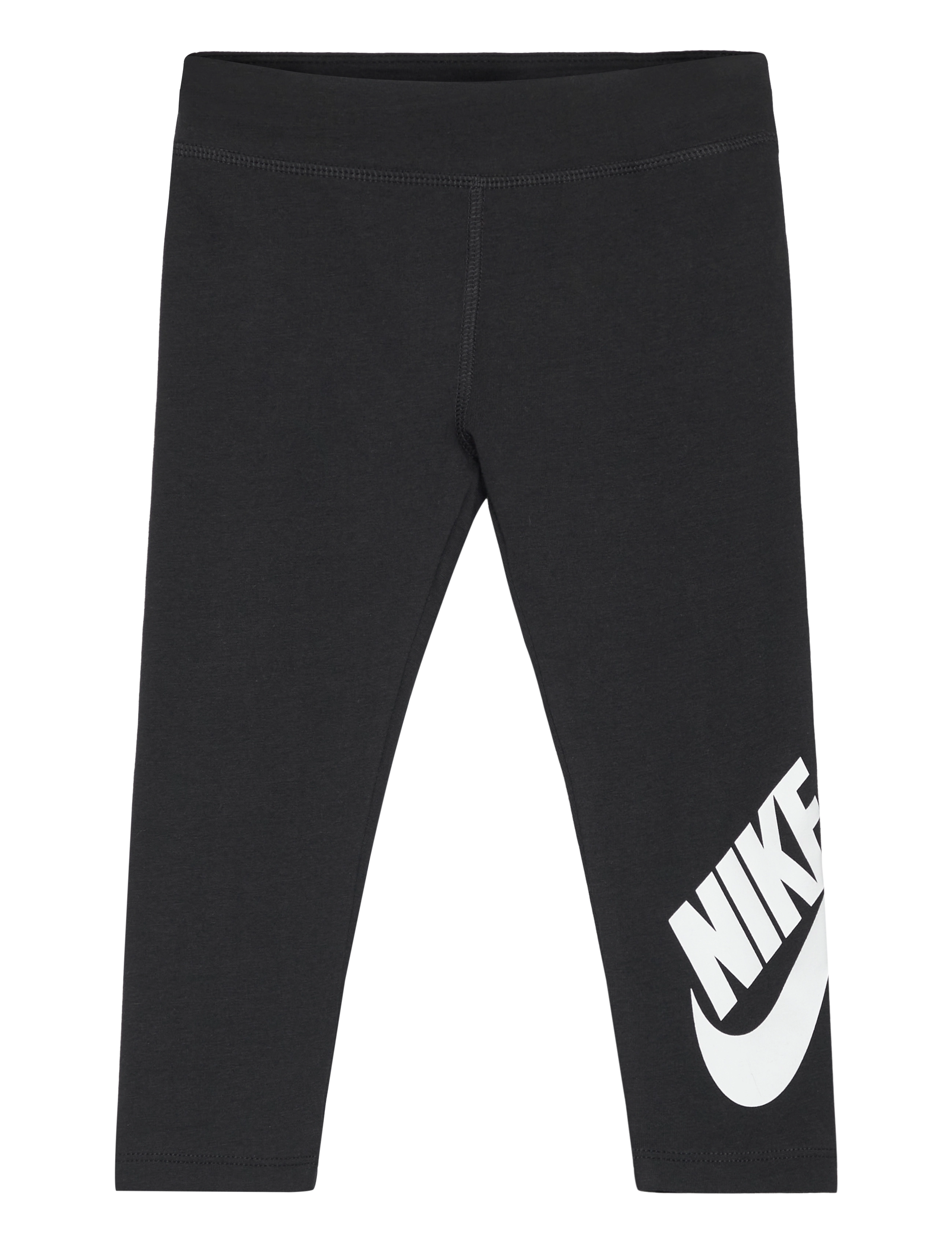 Nike NKG CLUB HBR HIGH RISE LEGGING - Leggings - BLACK / black