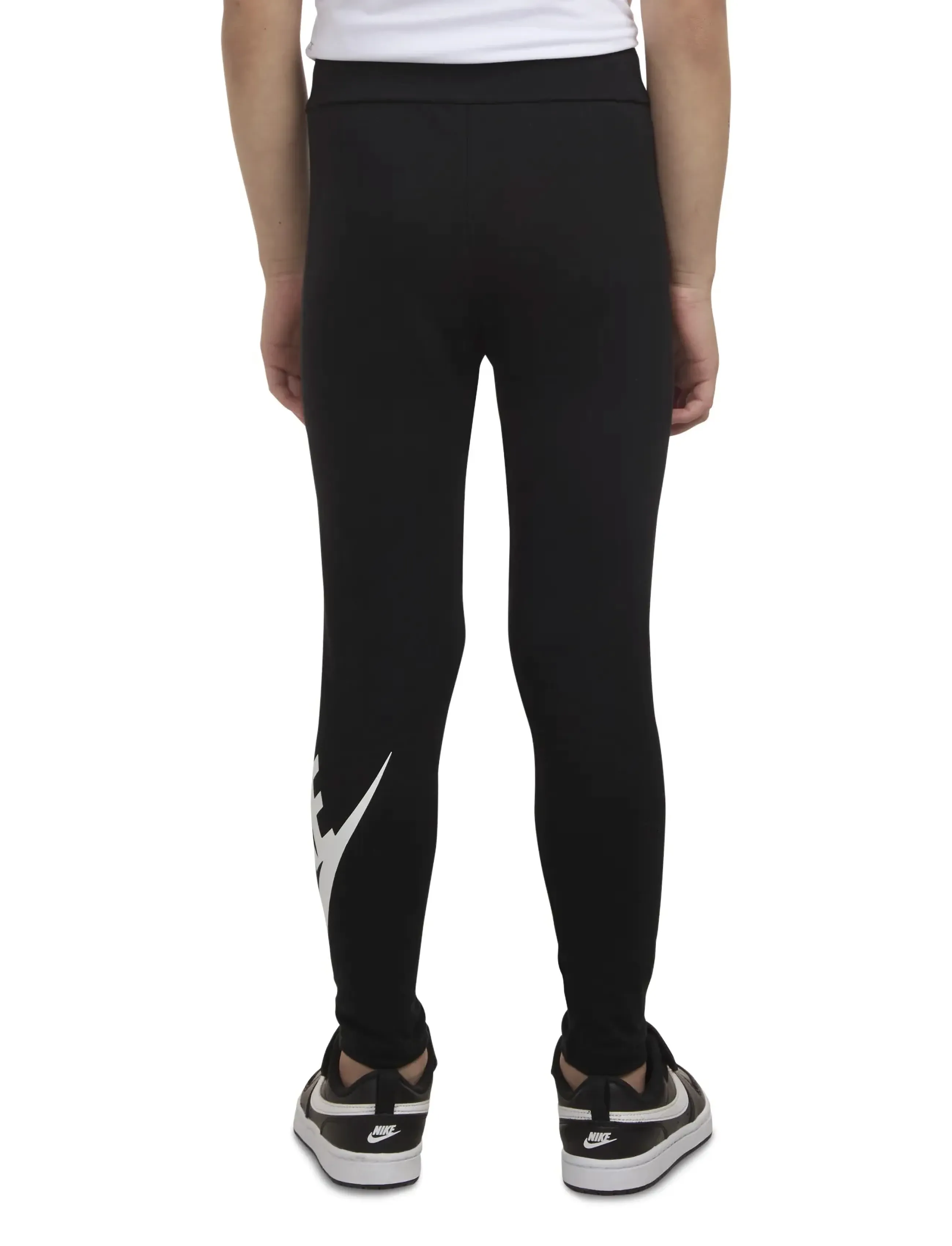 Nike - NKG CLUB HBR HIGH RISE LEGGING - leggings - black - 3