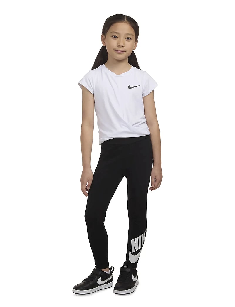 Nike - NKG CLUB HBR HIGH RISE LEGGING - leggings - black - 4