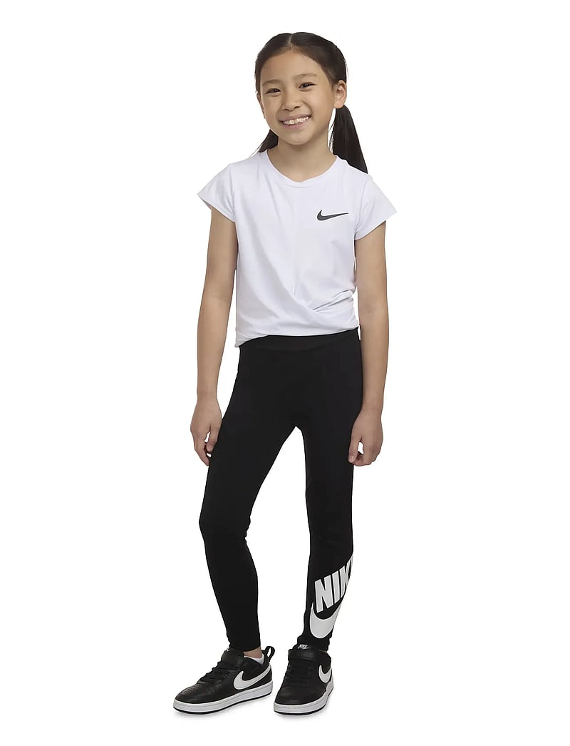 Nike - NKG CLUB HBR HIGH RISE LEGGING - leggings - black - 5