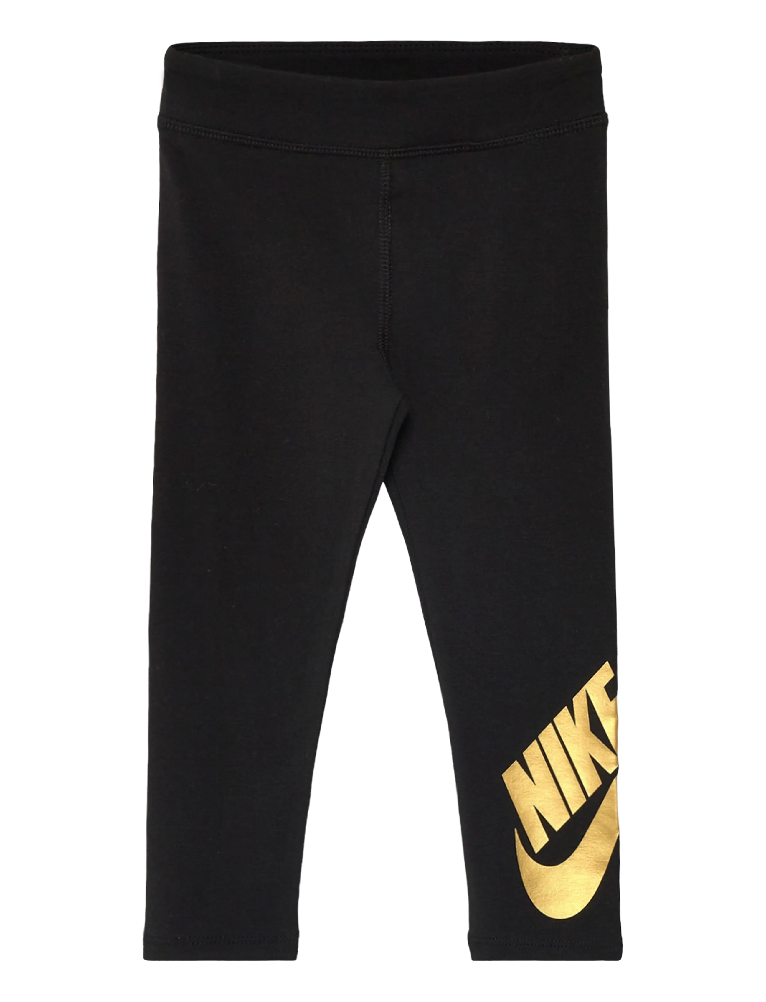 Nike Nike Club High Rise Legging, 98/104, Black, Underdele > Leggings, Børn