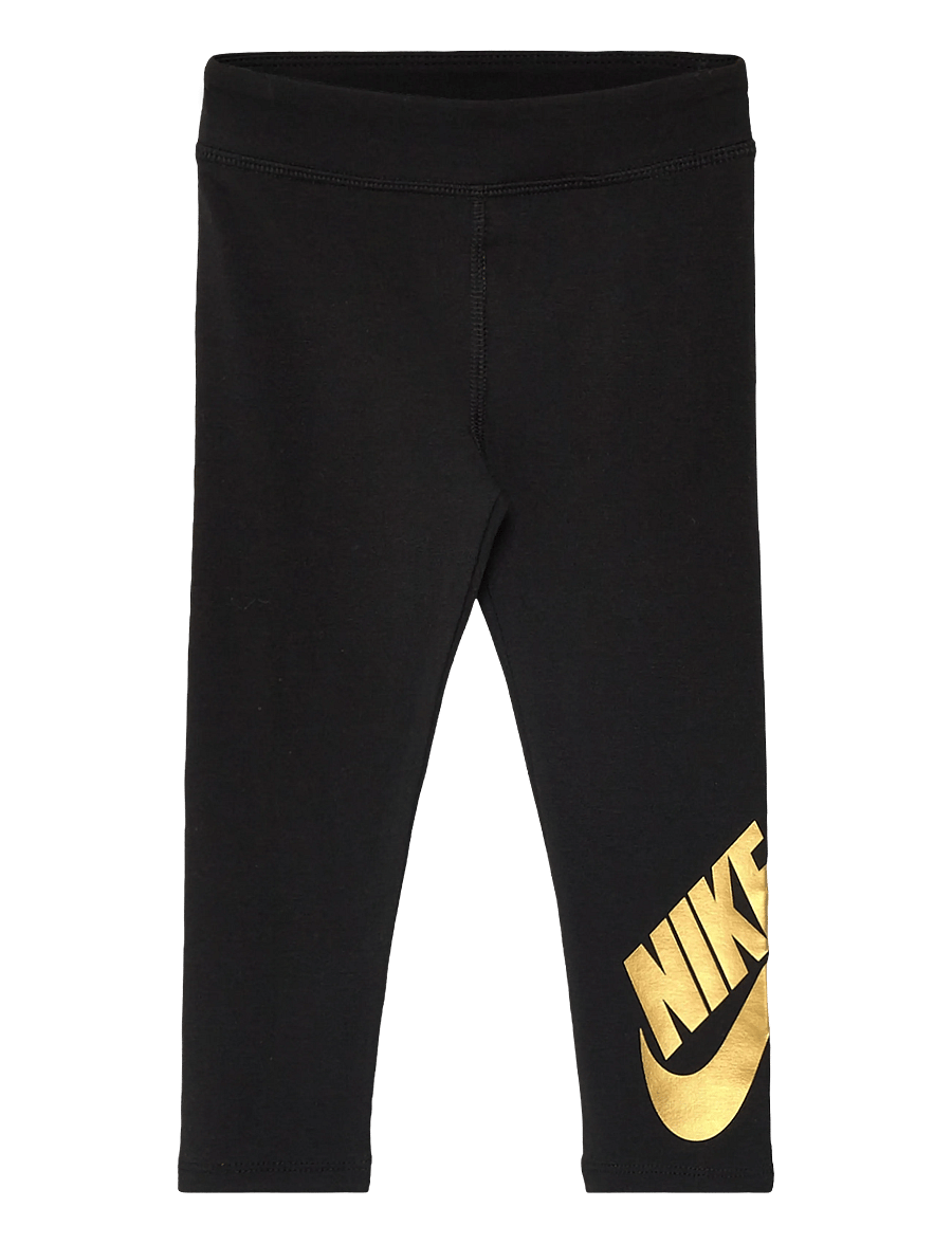 Nike - NKG CLUB HBR HIGH RISE LEGGING - leggings - black - 0