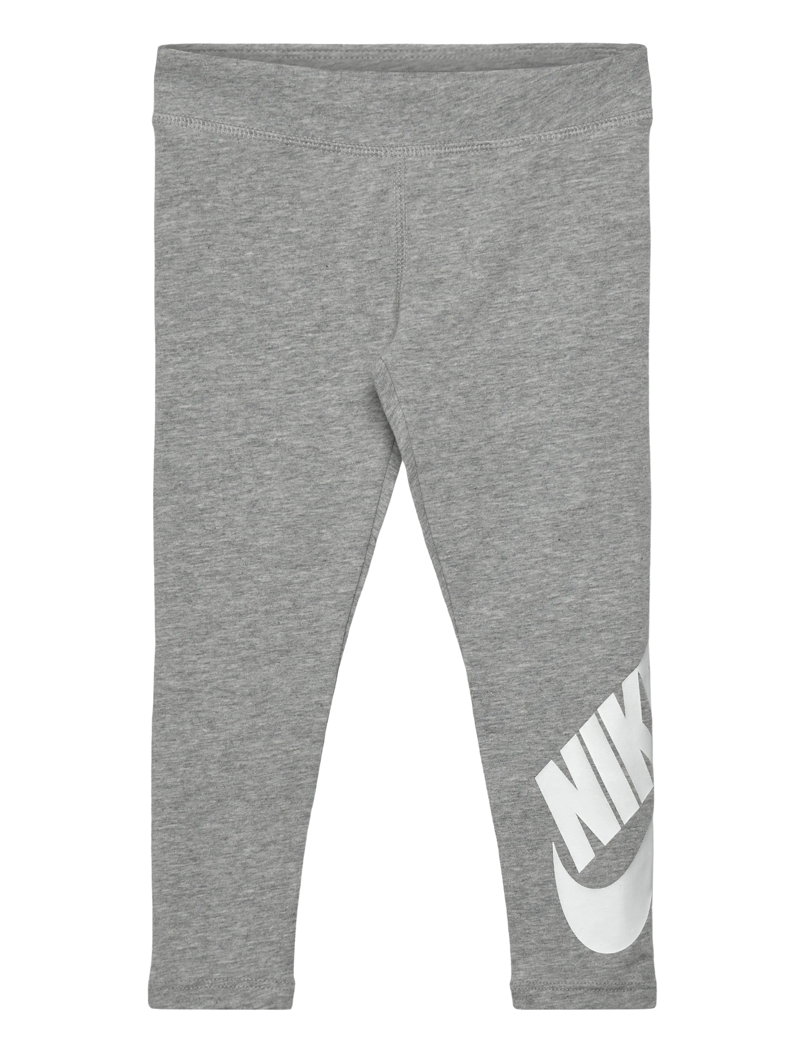 Nike NKG CLUB HBR HIGH RISE LEGGING - Leggings - DK GREY HEATHER / grey