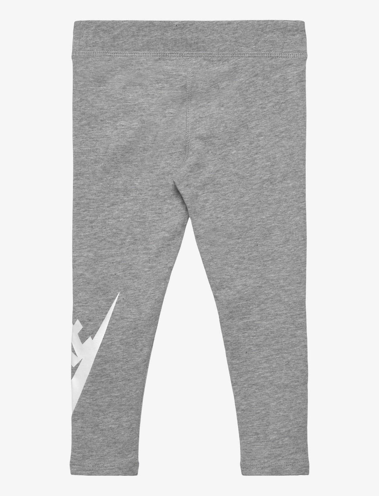 Nike - NKG CLUB HBR HIGH RISE LEGGING - leggings - dk grey heather - 1
