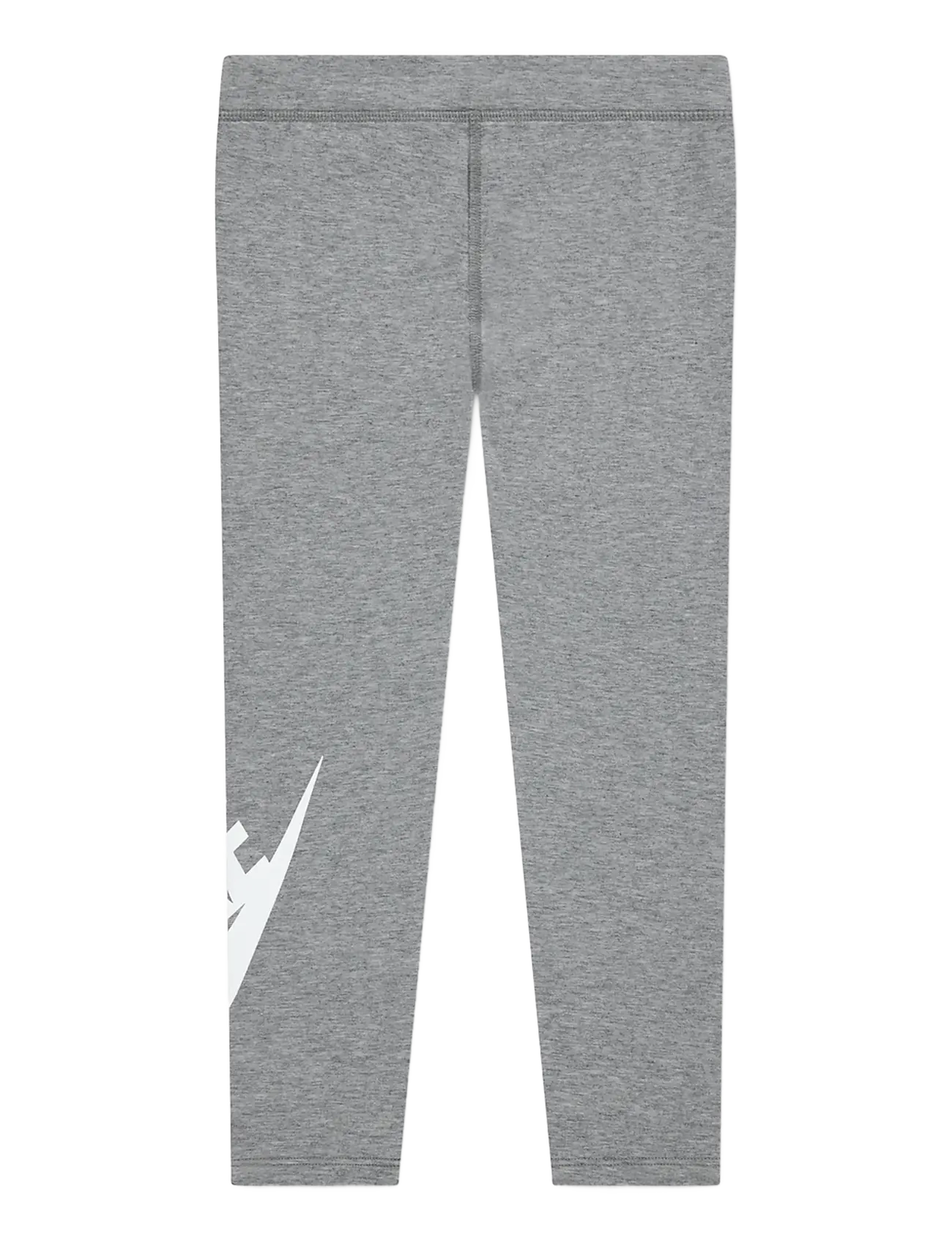 Nike - NIKE CLUB HIGH RISE LEGGING - leggings - dk grey heather - 1