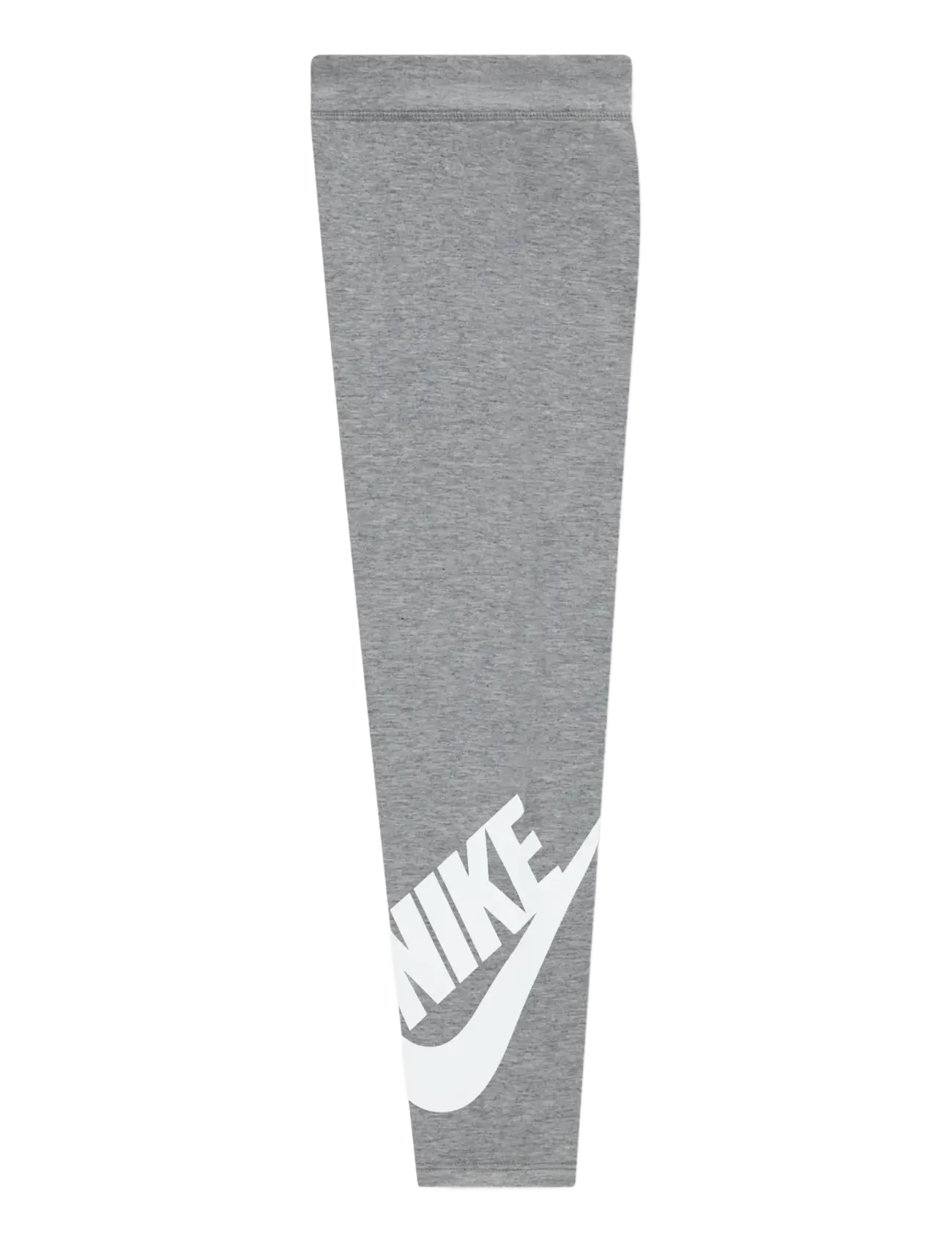 Nike - NIKE CLUB HIGH RISE LEGGING - leggings - dk grey heather - 2