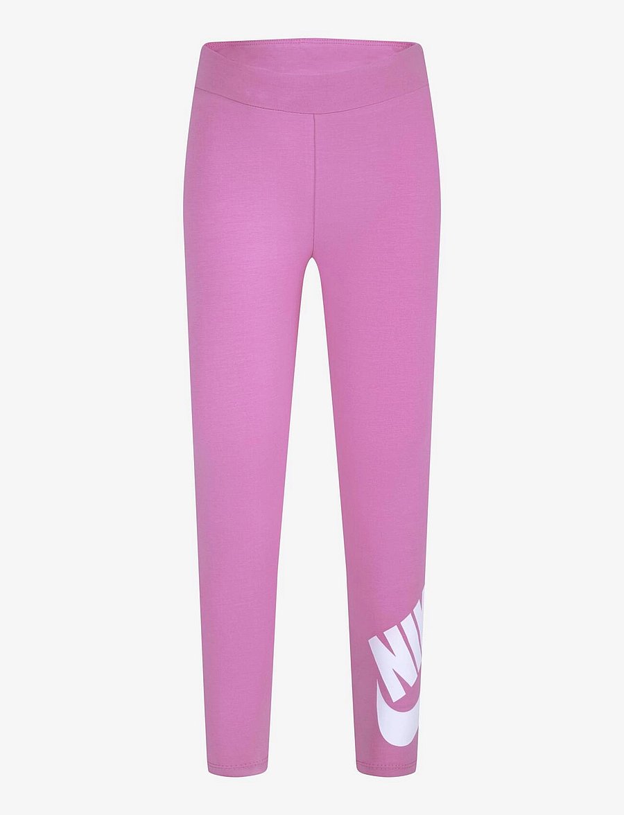 Nike - NKG CLUB HBR HIGH RISE LEGGING - leggings - magic flamingo - 1