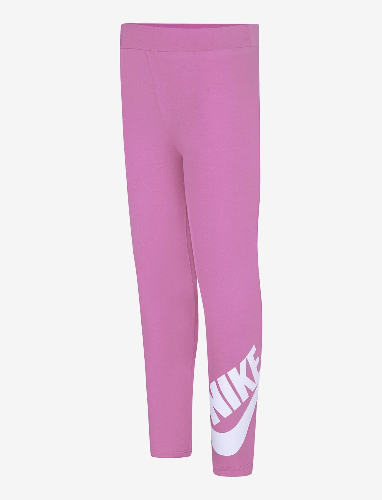 Nike - LE-KNIT LEGGING - leggings - magic flamingo - 5