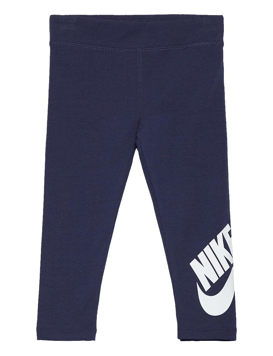 Nike - NIKE CLUB HIGH RISE LEGGING - leggings - midnight navy - 0