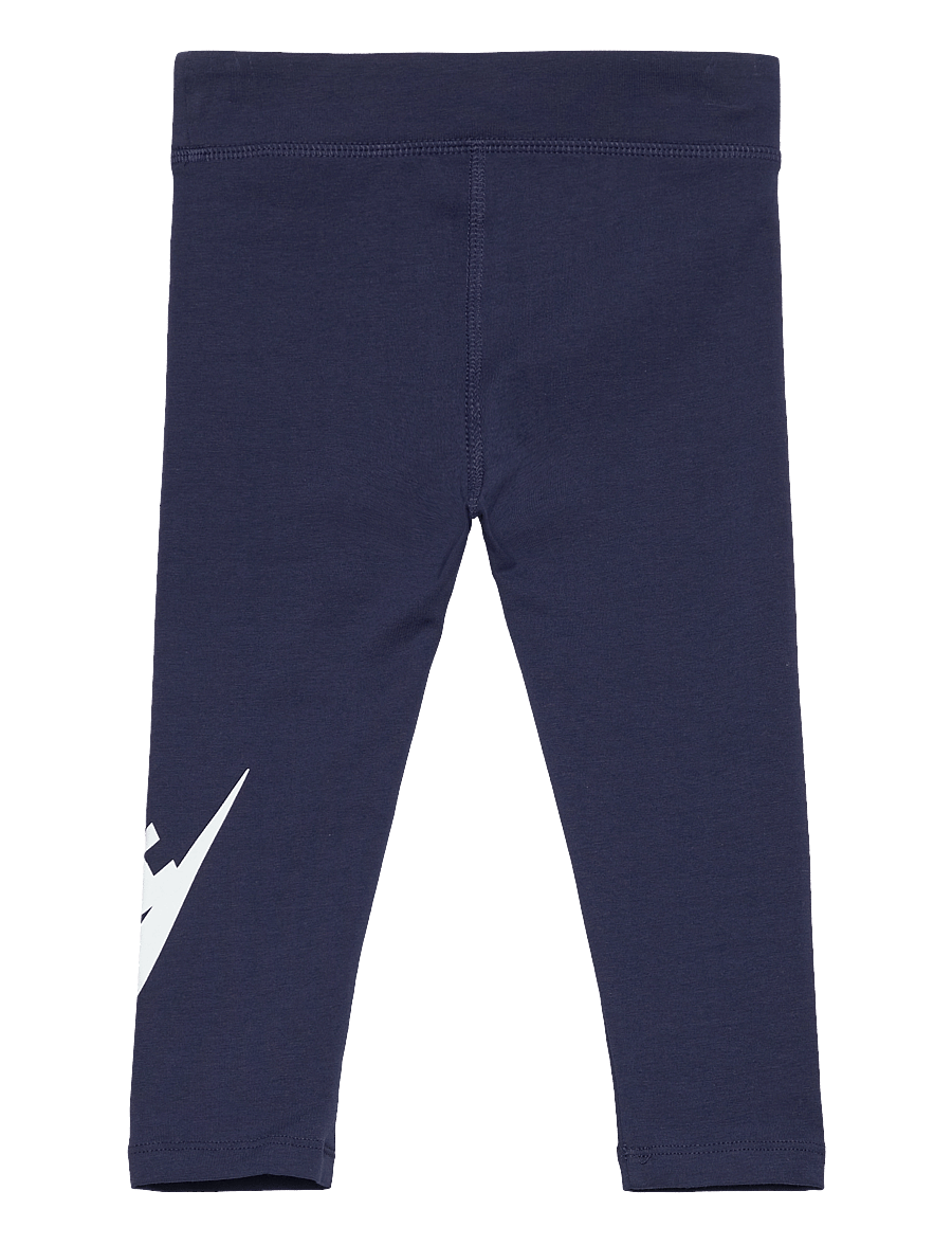 Nike - NIKE CLUB HIGH RISE LEGGING - leggings - midnight navy - 1