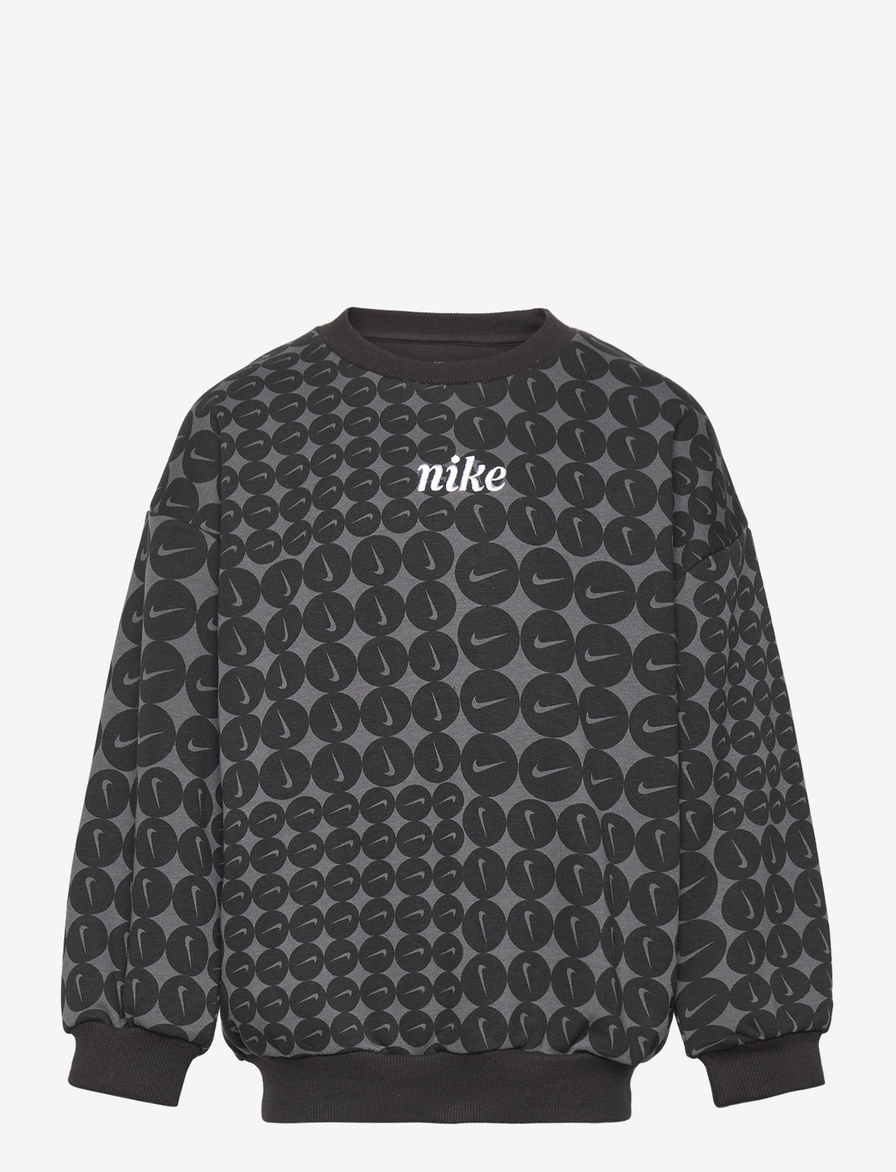 Nike - FW-CREW - dressipluusid - dk smoke grey - 0