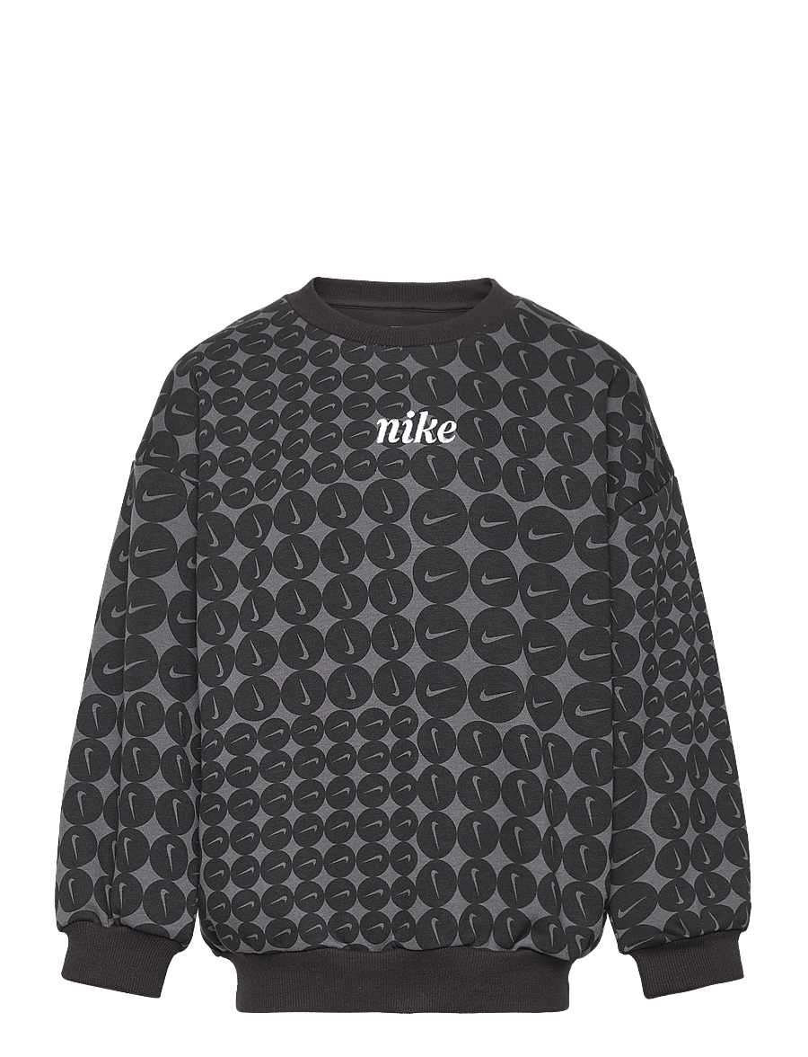 Nike - FW-CREW - dk smoke grey - 0
