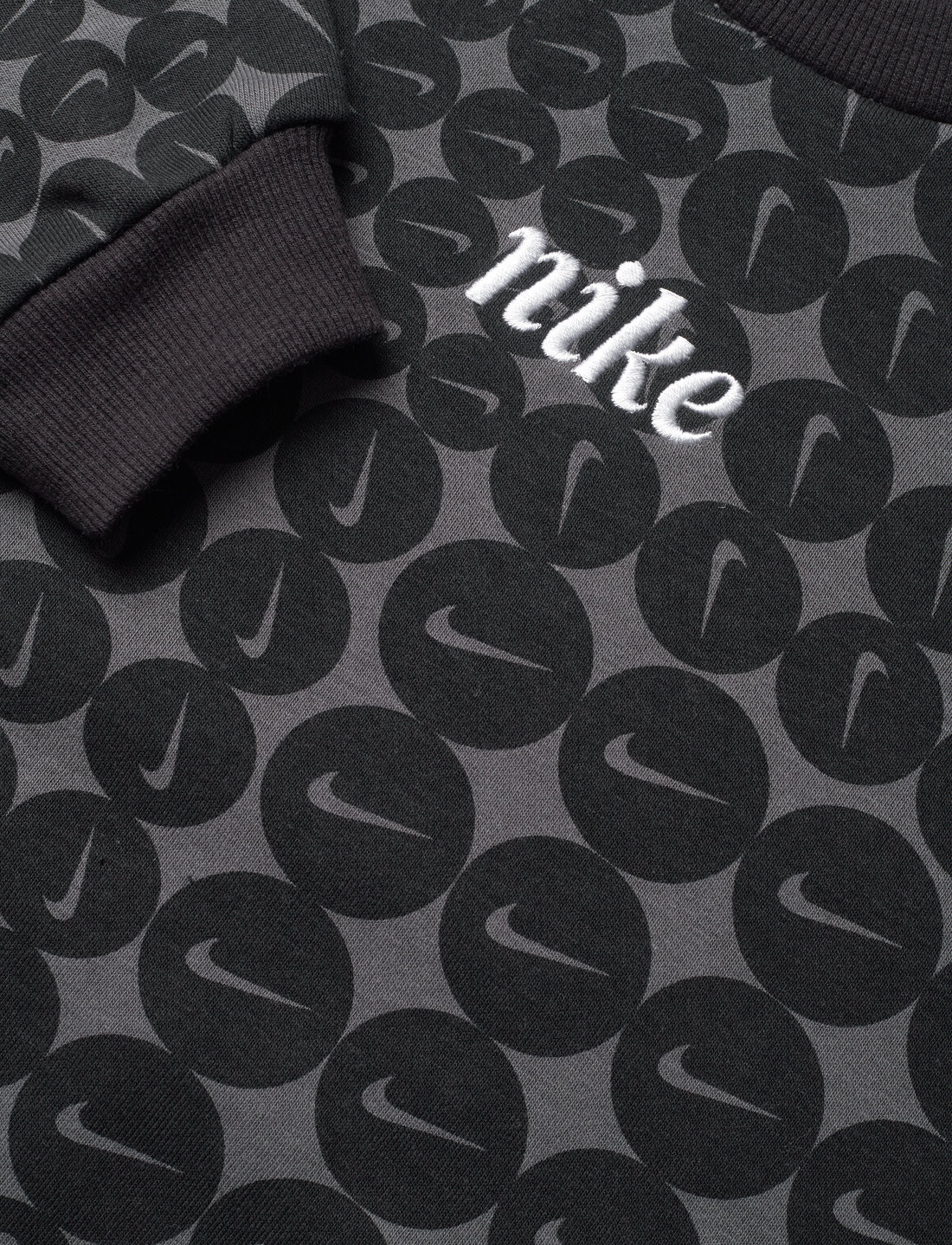 Nike - FW-CREW - džemperiai - dk smoke grey - 2