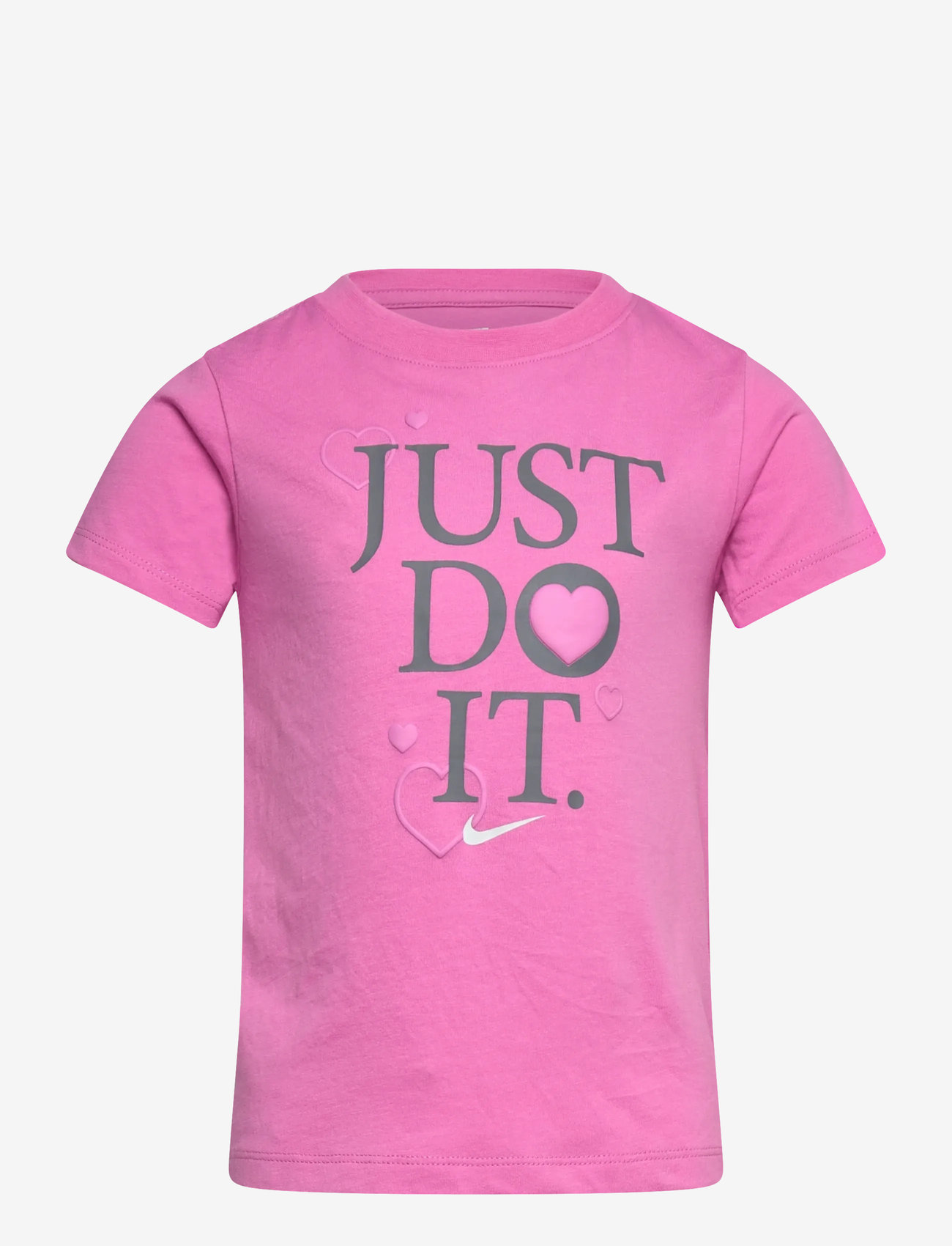 Nike - TE-S/S TEE - sügisesed riided - playful pink - 0