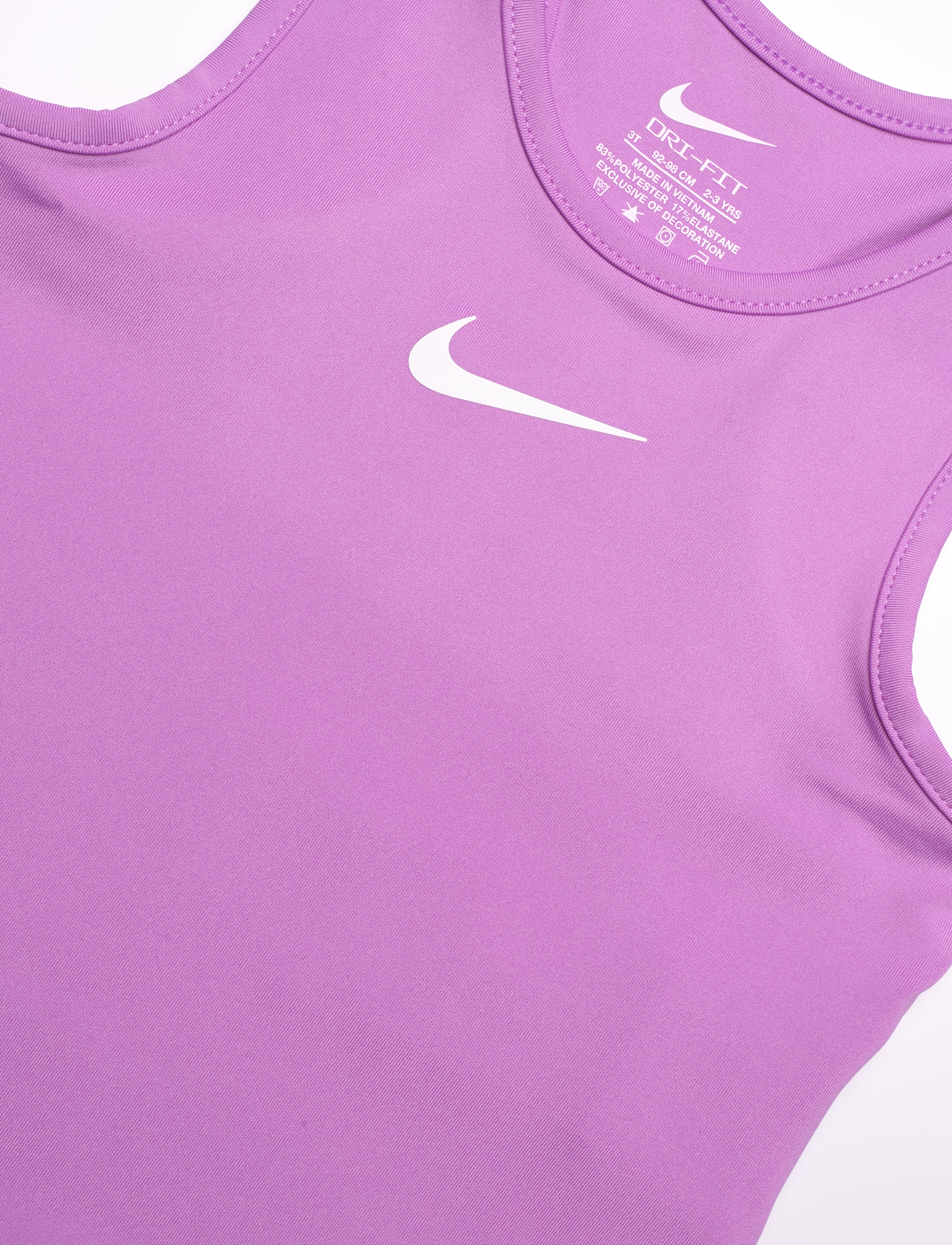 Nike - NKG NIKE PRO TANK - sportoberteile - rush fuchsia - 2
