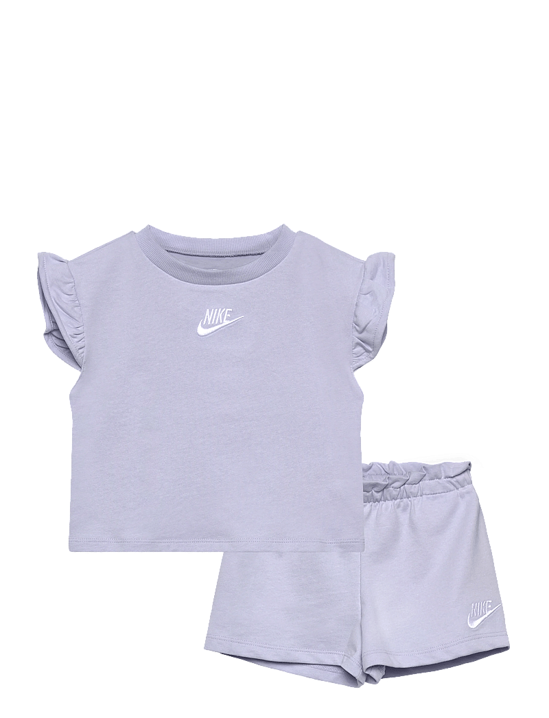 Nike - NKG BABY FRENCH TERRY SET - 2-teilige sets - grey - 0