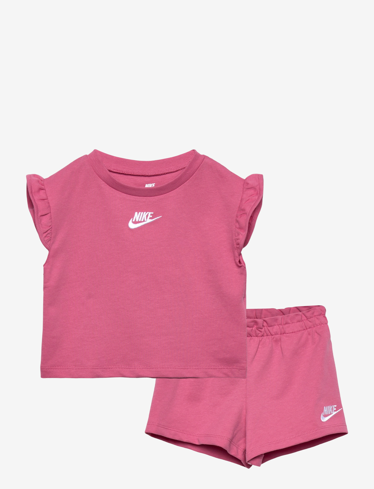 Nike - NKG BABY FRENCH TERRY SET - 2-osalised komplektid - pink - 0