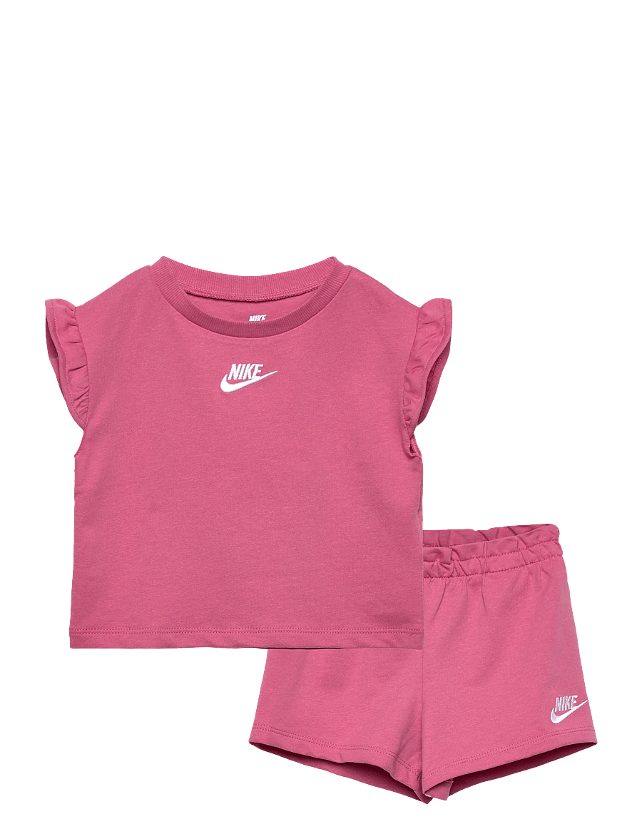 Nike - NKG BABY FRENCH TERRY SET - 2-teilige sets - pink - 0