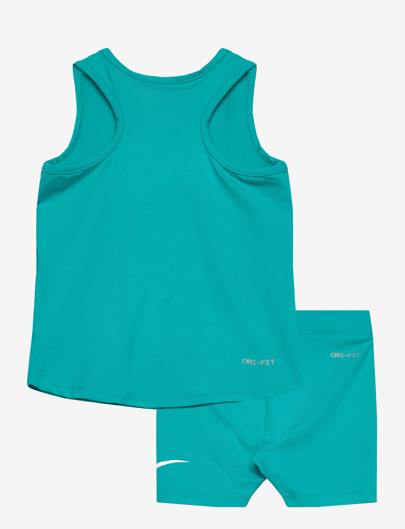 Nike - KS-KNIT SHORT SET - divdaļīgi komplekti - dusty cactus - 1