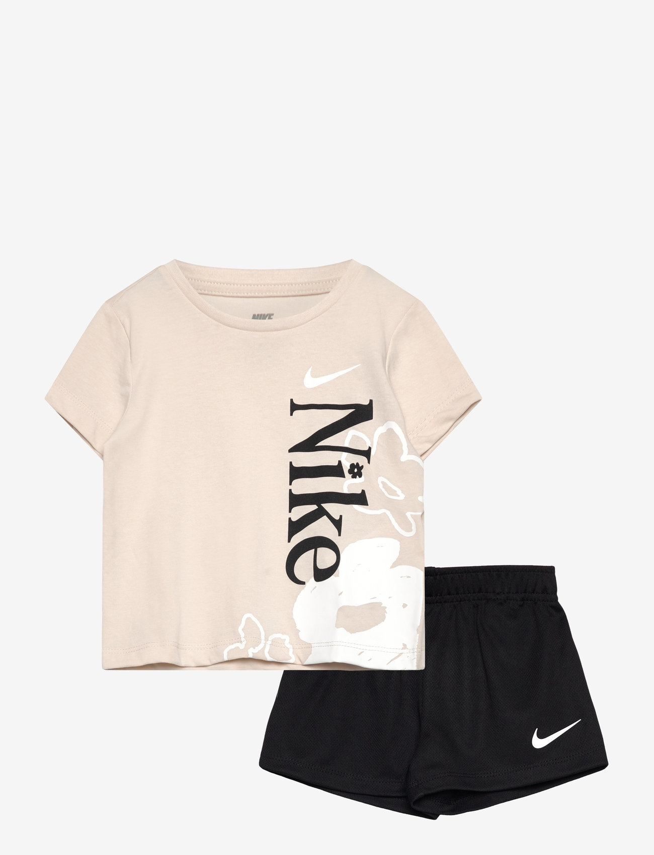 Nike - KS-KNIT SHORT SET - 2-teilige sets - black - 0