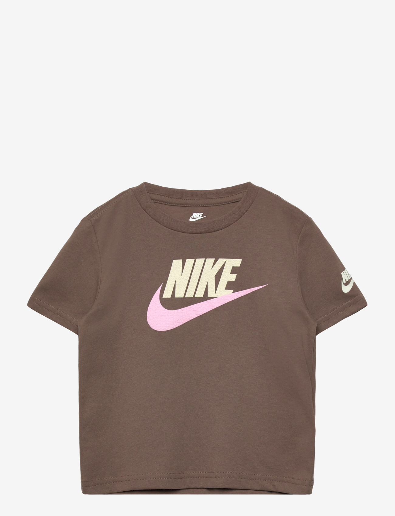 Nike - Nike KNIT TOP - kortærmede t-shirts - brown - 0