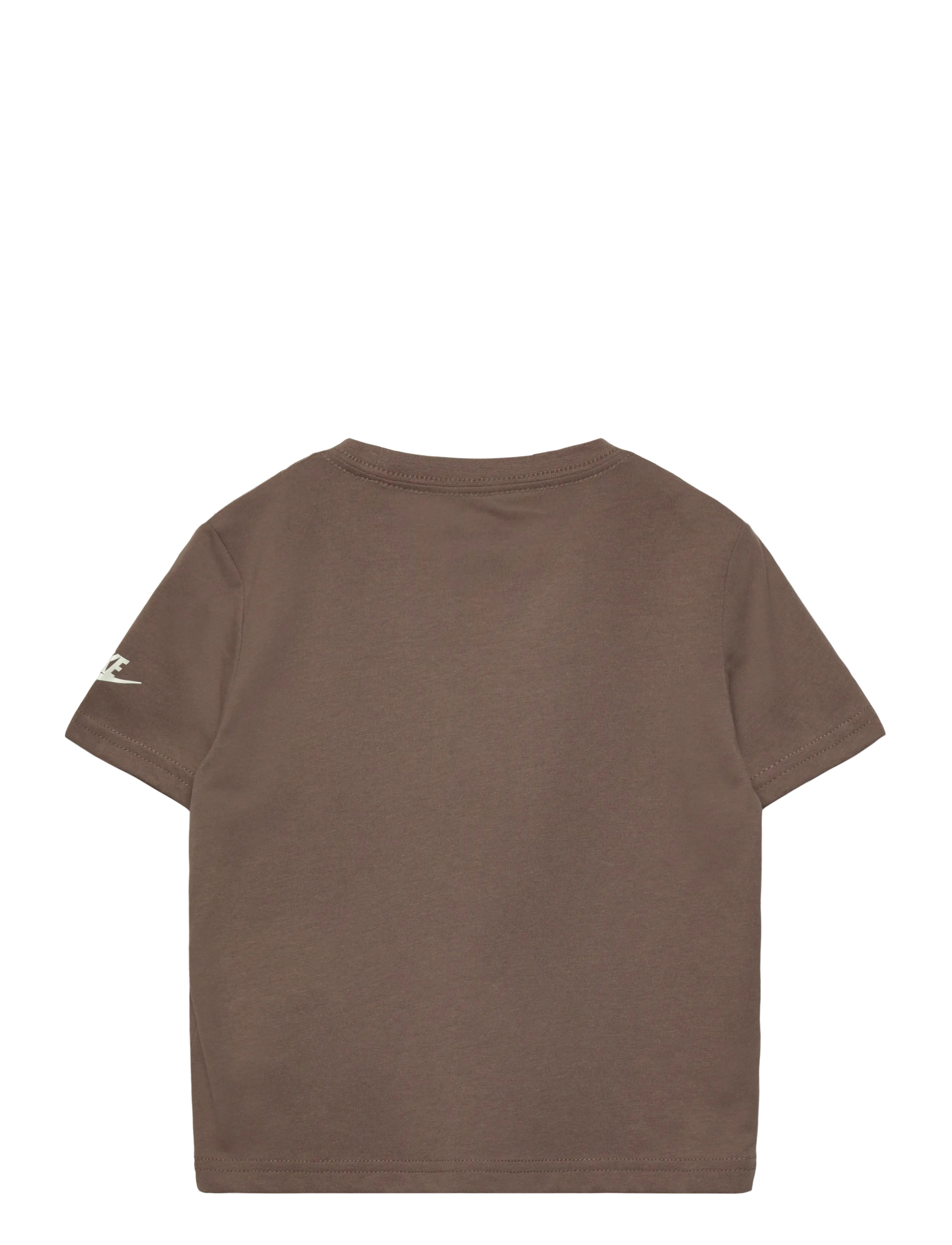 Nike - Nike KNIT TOP - short-sleeved t-shirts - brown - 1