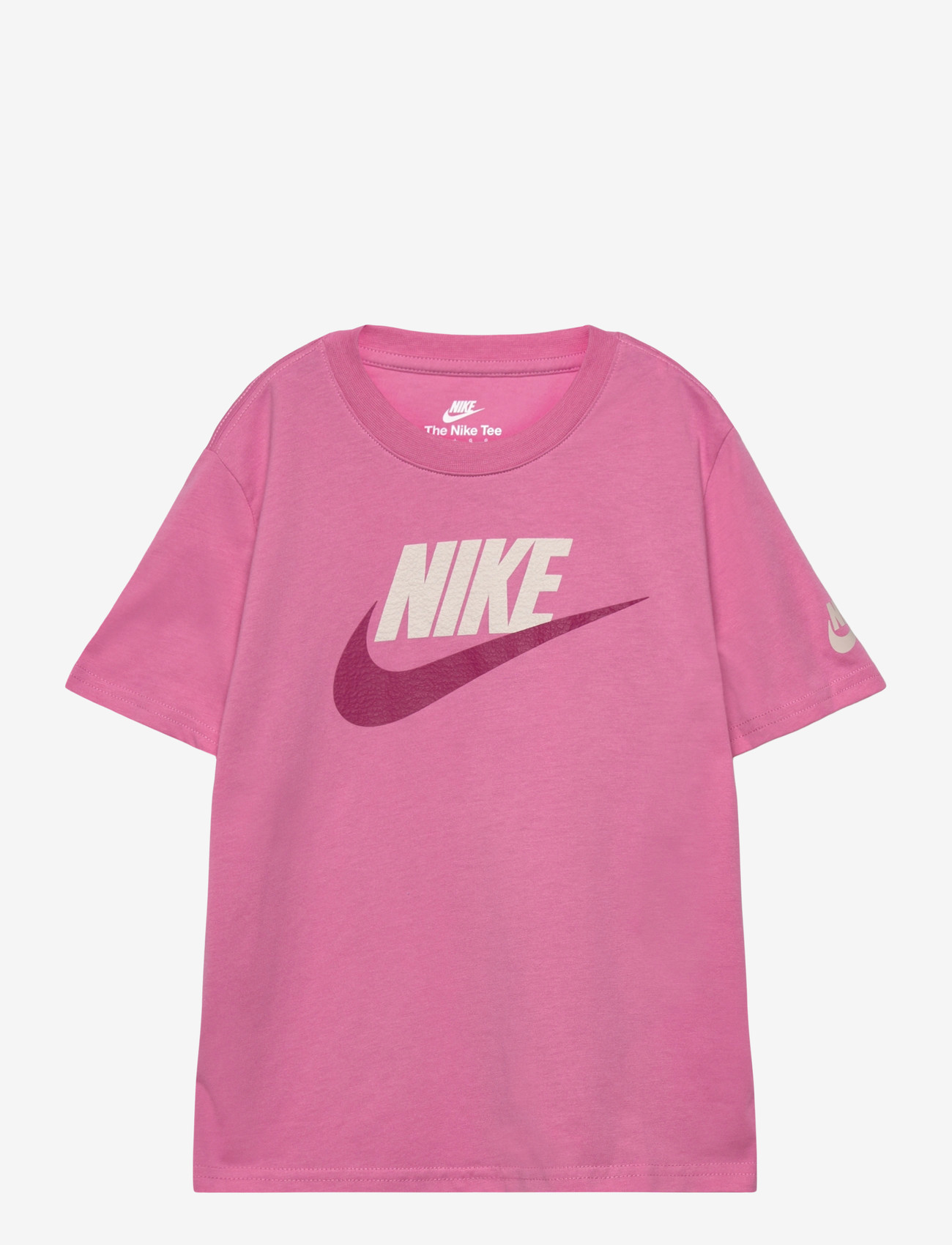 Nike - Nike KNIT TOP - kortærmede t-shirts - magic flamingo - 0