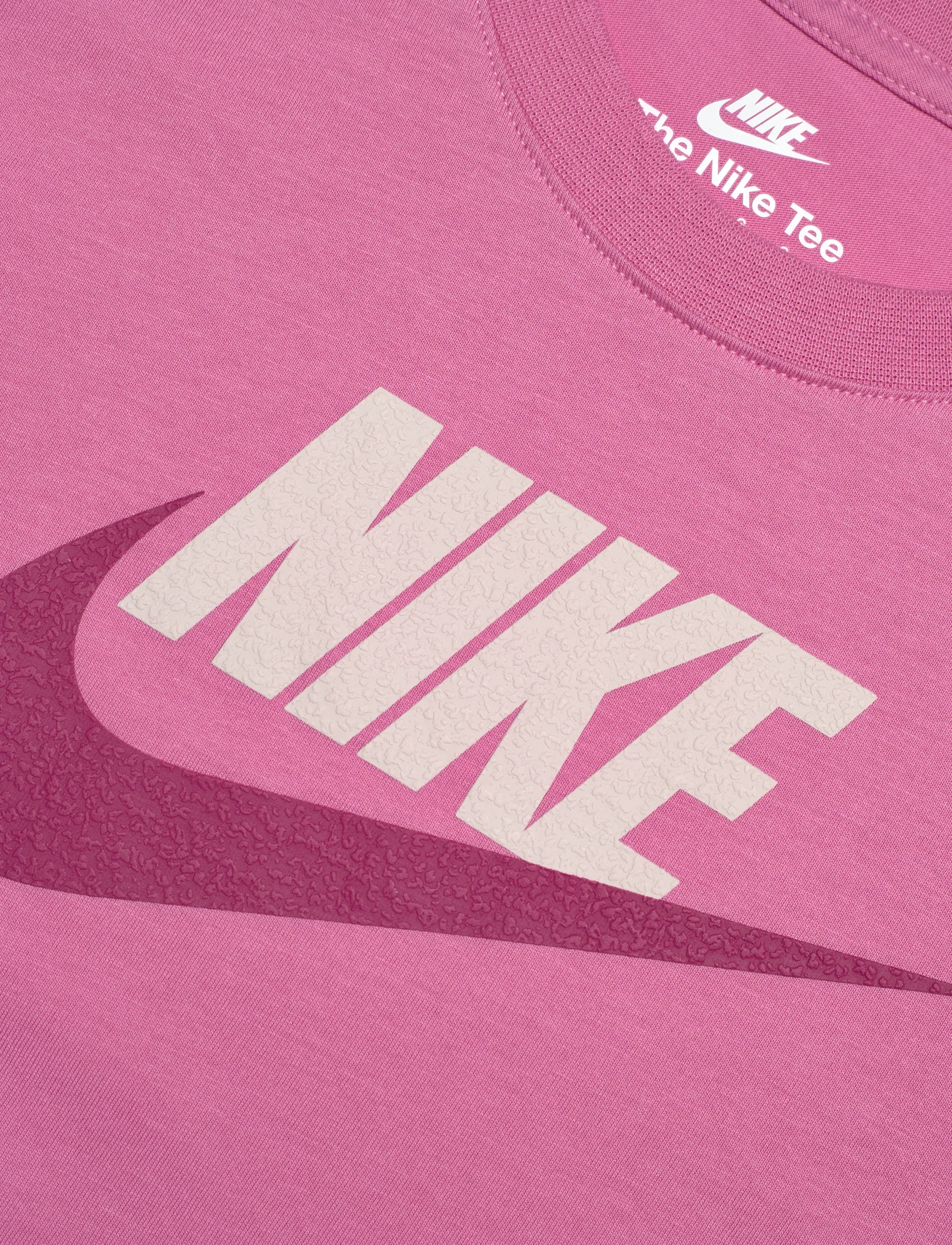 Nike - Nike KNIT TOP - short-sleeved t-shirts - magic flamingo - 2