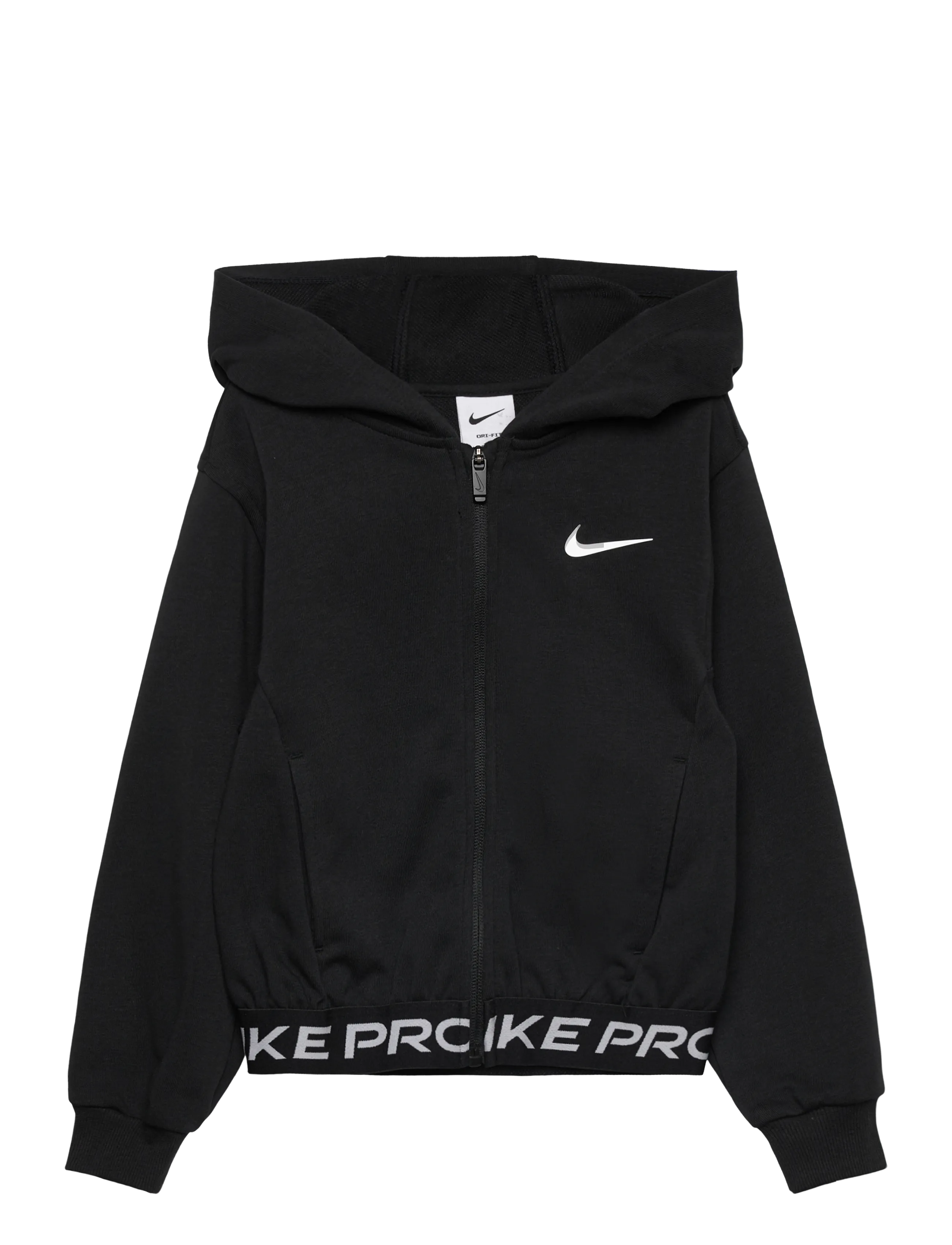 Nike Pro Essentials Hoodie, 104/110, Sweatshirts & Hoodies, Schwarz - Kinder