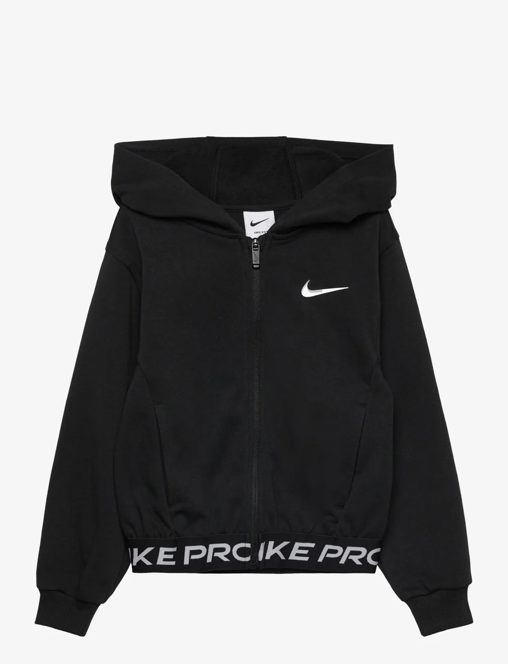 Nike - DH-DRI-FIT FULL ZIP HOODY - kapuzenpullover - black - 0
