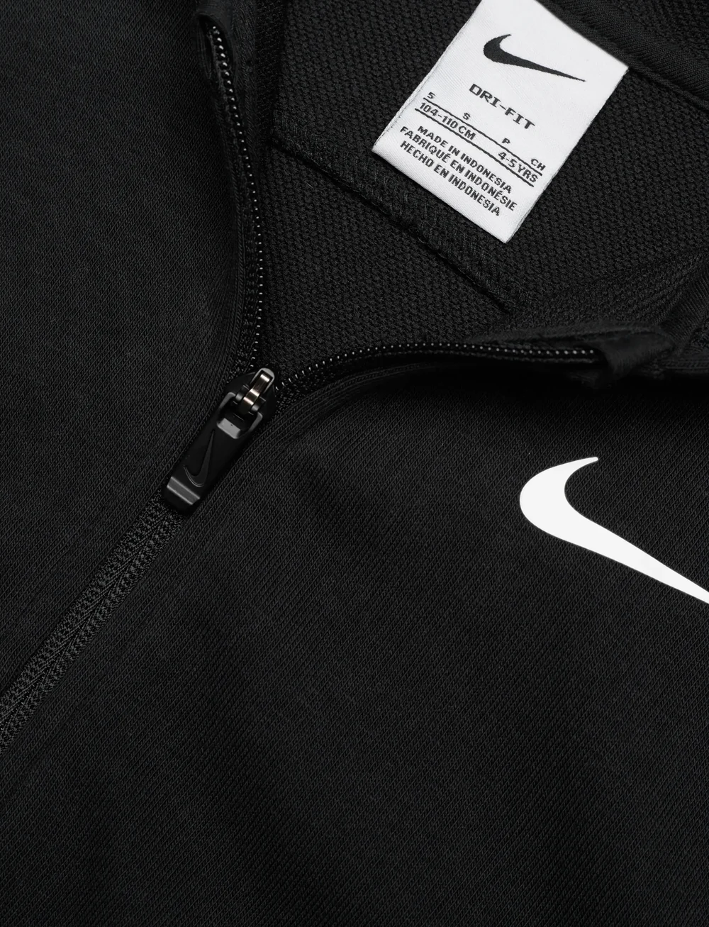 Nike - DH-DRI-FIT FULL ZIP HOODY - kapuzenpullover - black - 2