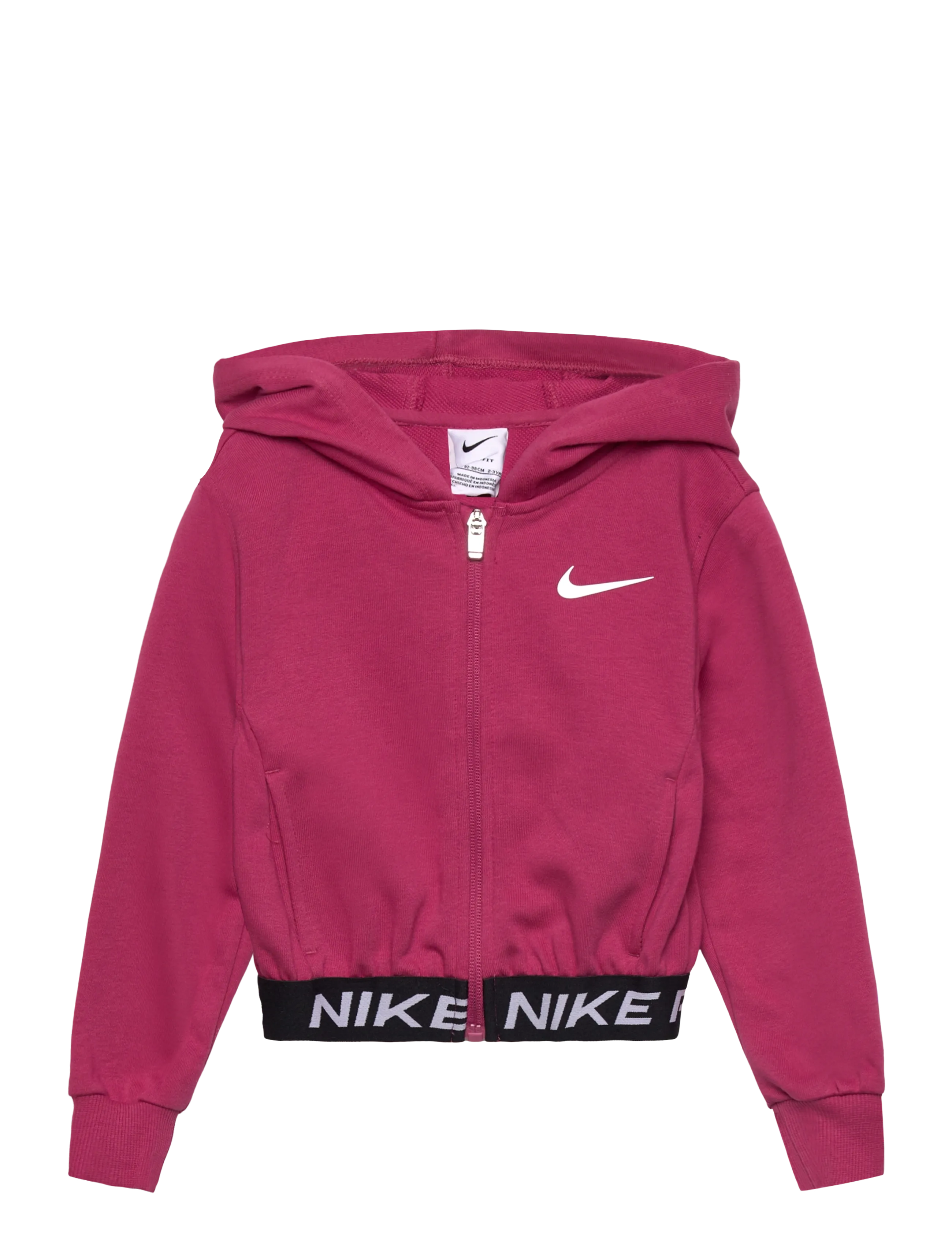 Nike Pro Essentials Hoodie, 110/116, Sweatshirts & Hoodies, Rosa - Kinder