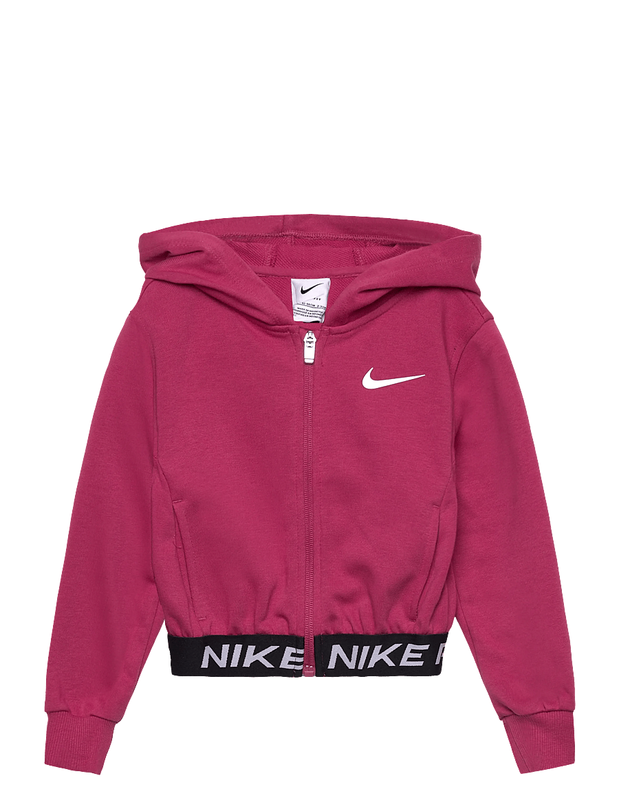 Nike - Nike Pro Essentials Hoodie - kapuzenpullover - sweet beet - 0