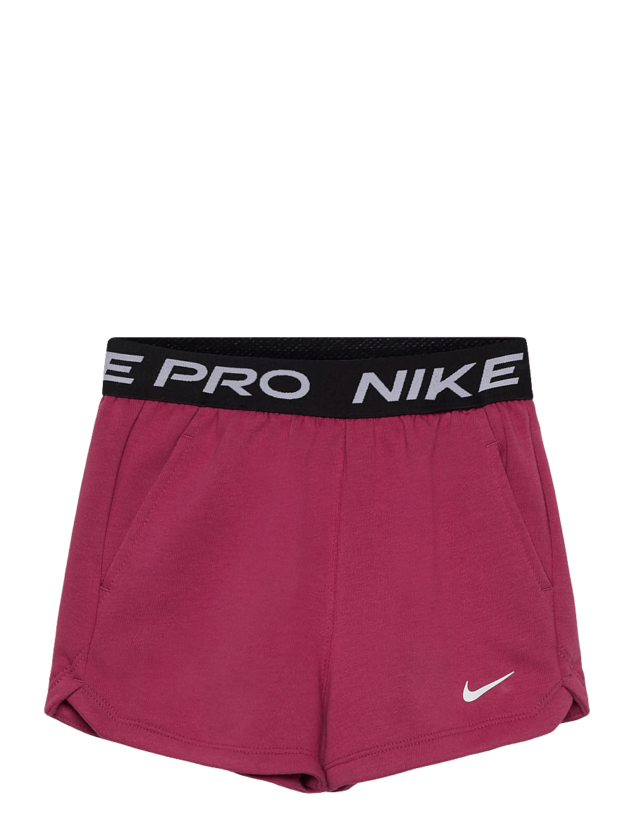 Nike - NIKE PRO ESSENTIALS DRI-FIT SHORT - sportsshorts - sweet beet - 0
