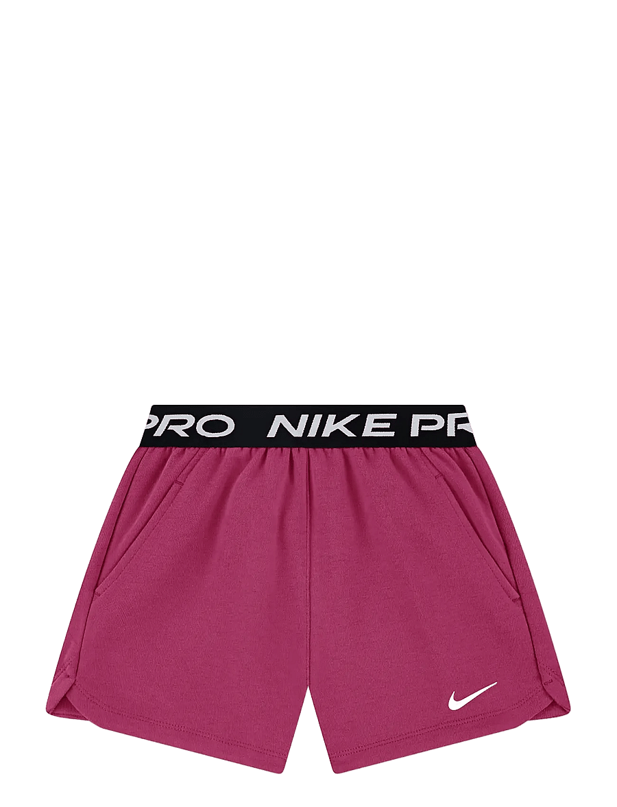 Nike - NIKE PRO ESSENTIALS DRI-FIT SHORT - sportiniai šortai - sweet beet - 0