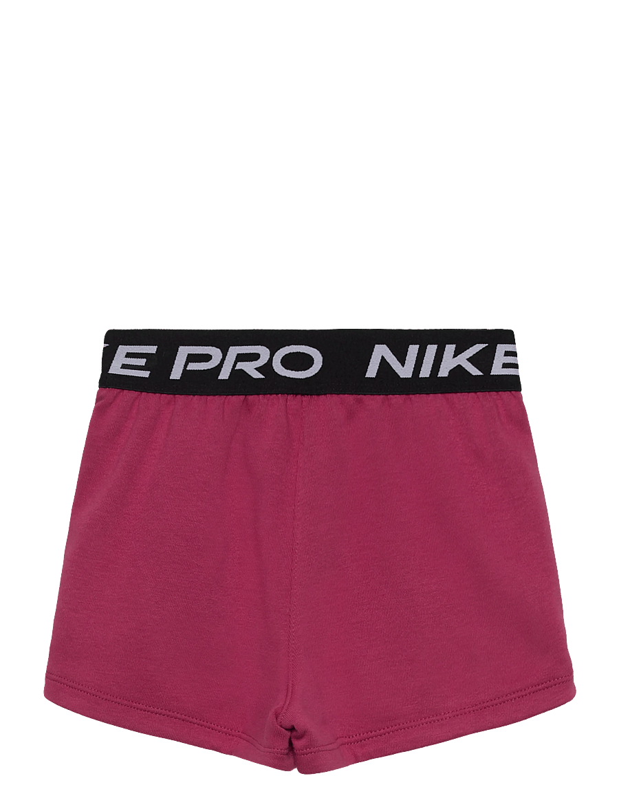 Nike - NIKE PRO ESSENTIALS DRI-FIT SHORT - sportsshorts - sweet beet - 1