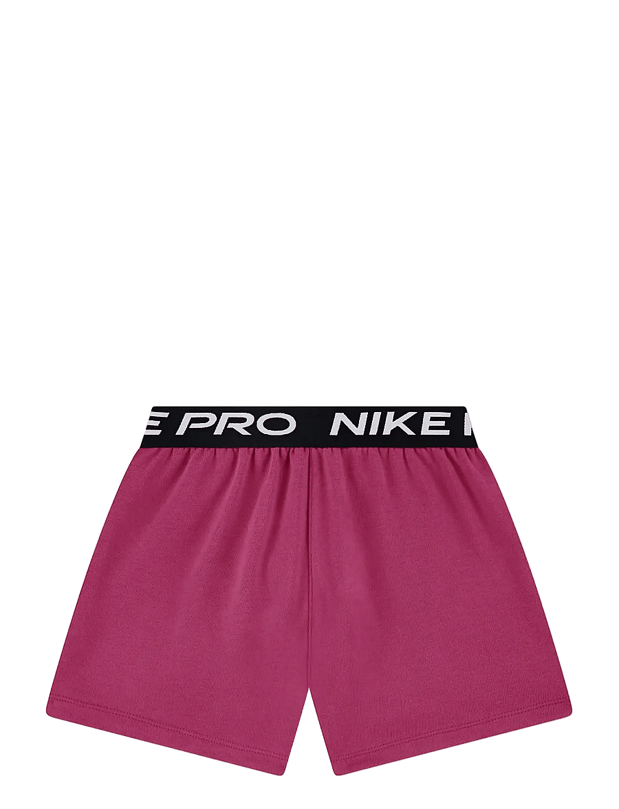 Nike - NIKE PRO ESSENTIALS DRI-FIT SHORT - sportiniai šortai - sweet beet - 1