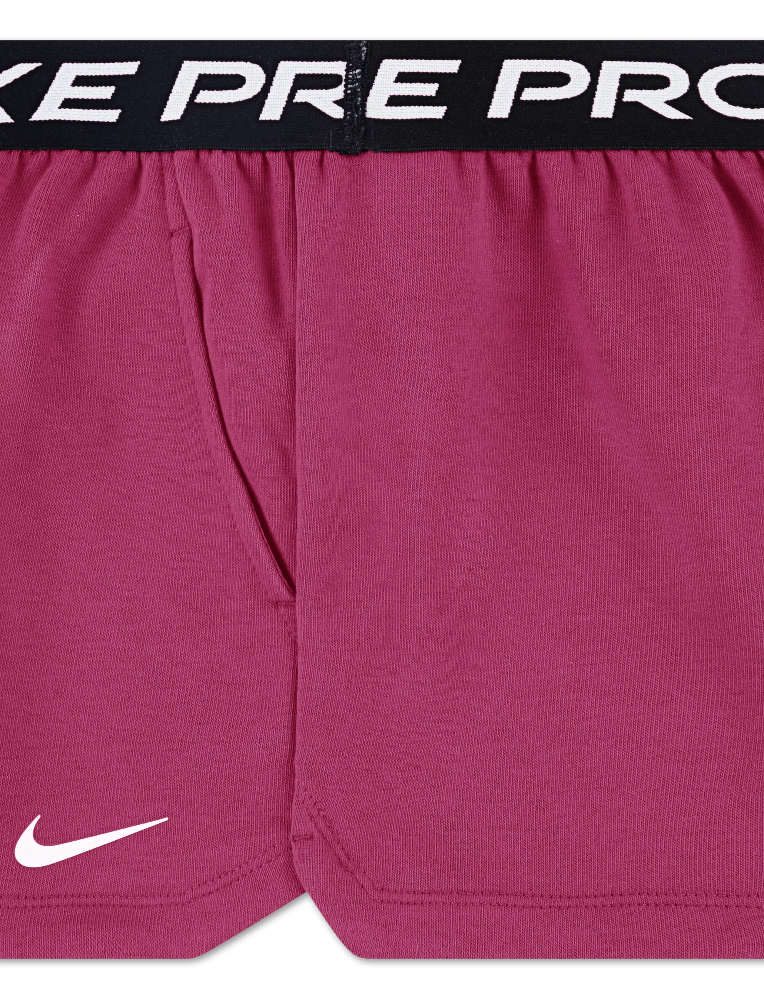 Nike - NIKE PRO ESSENTIALS DRI-FIT SHORT - sportshorts - sweet beet - 2