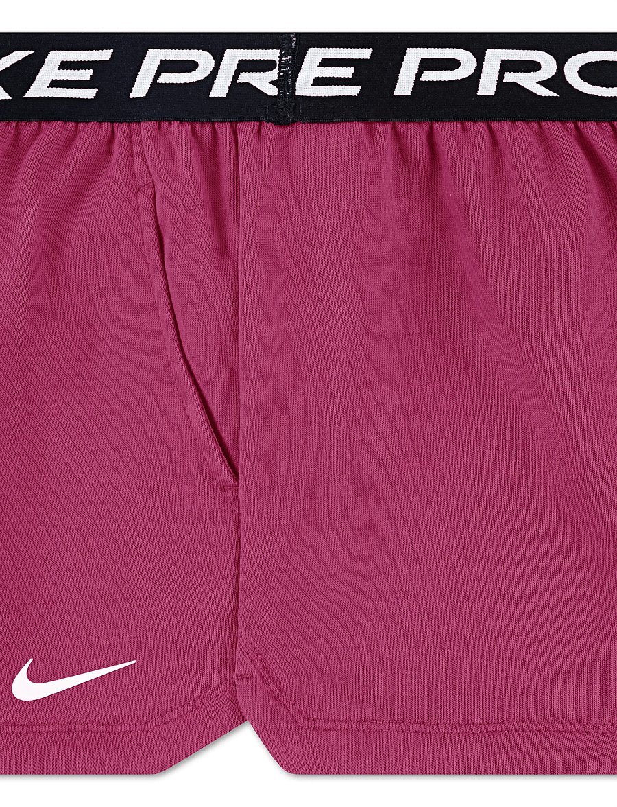 Nike - NIKE PRO ESSENTIALS DRI-FIT SHORT - sportiniai šortai - sweet beet - 2