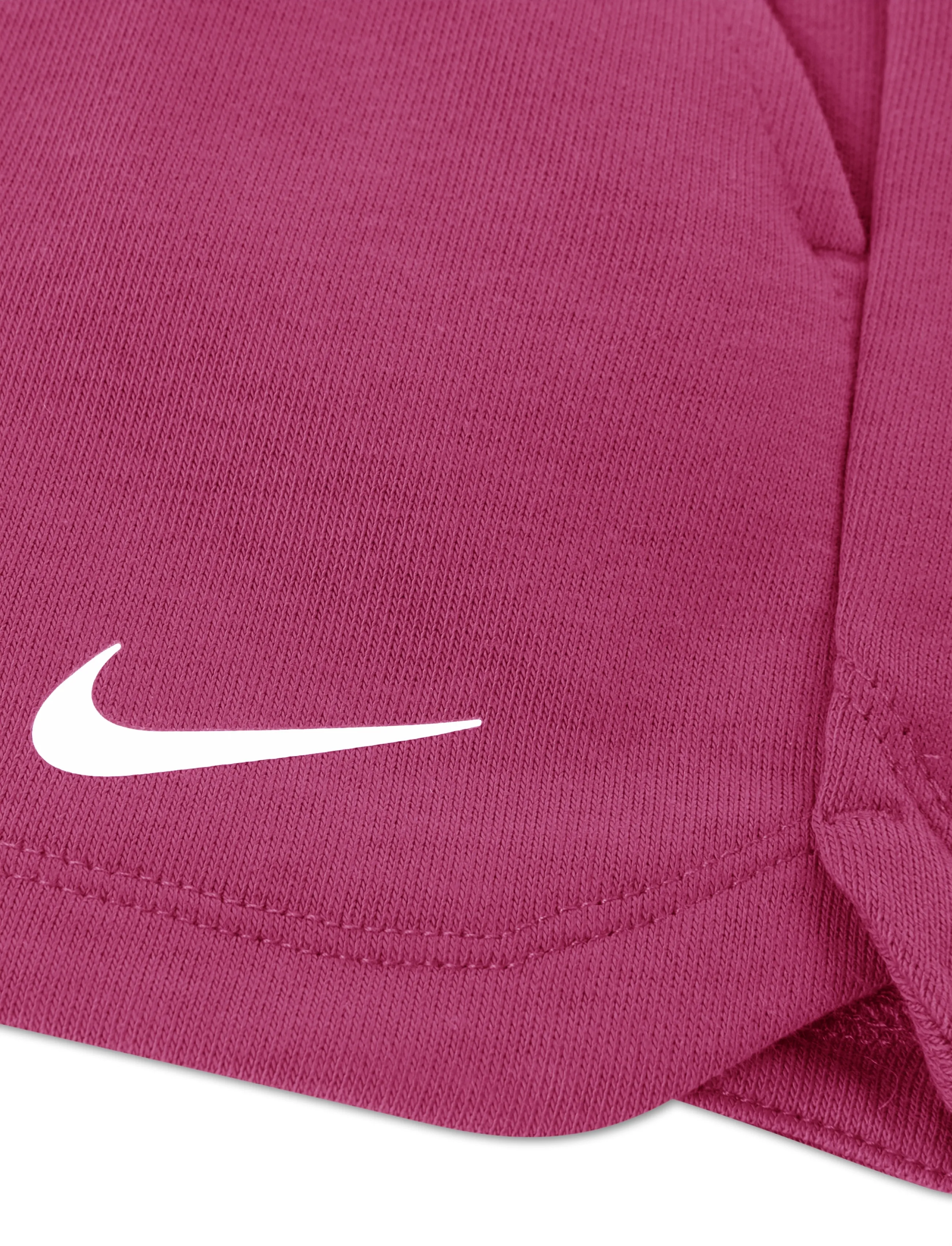 Nike - NIKE PRO ESSENTIALS DRI-FIT SHORT - sportshorts - sweet beet - 3