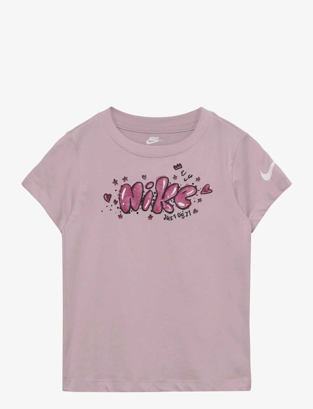 Nike - TE-S/S TEE - lühikeste varrukatega t-särgid - platinum violet - 0