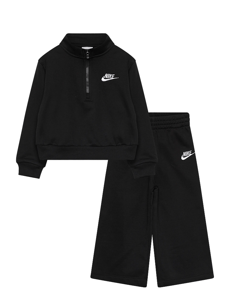 Nike - F8-FLEECE PANT SET - treniņtērpi un divdaļīgi komplekti - black - 0