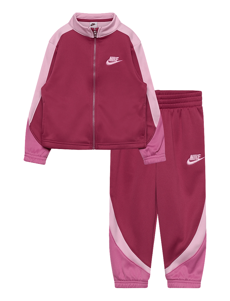 Nike - RE-TRICOT SET - treniņtērpi un divdaļīgi komplekti - sweet beet - 0
